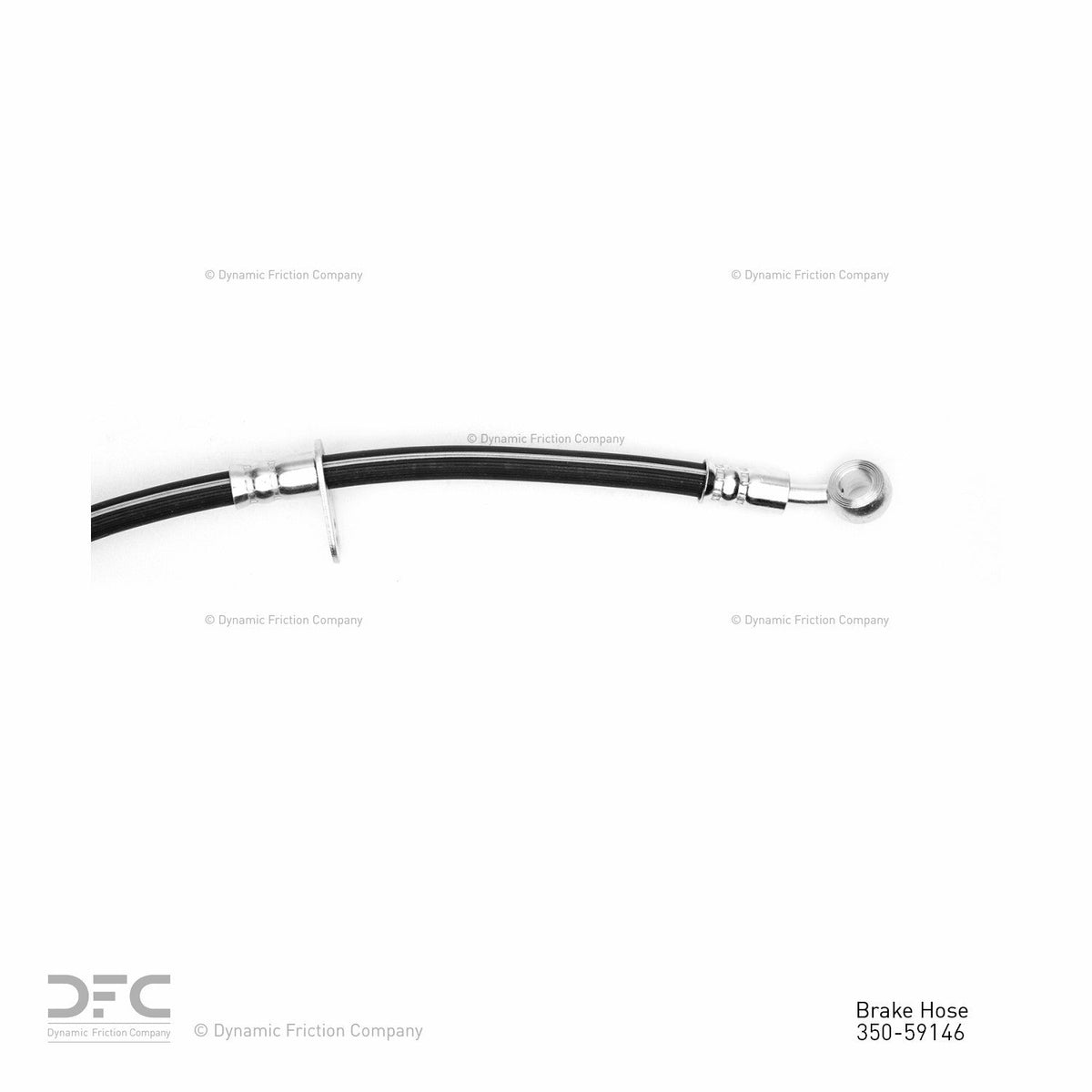 DFC 98-02 Honda Accord Rear-R Brake Hose