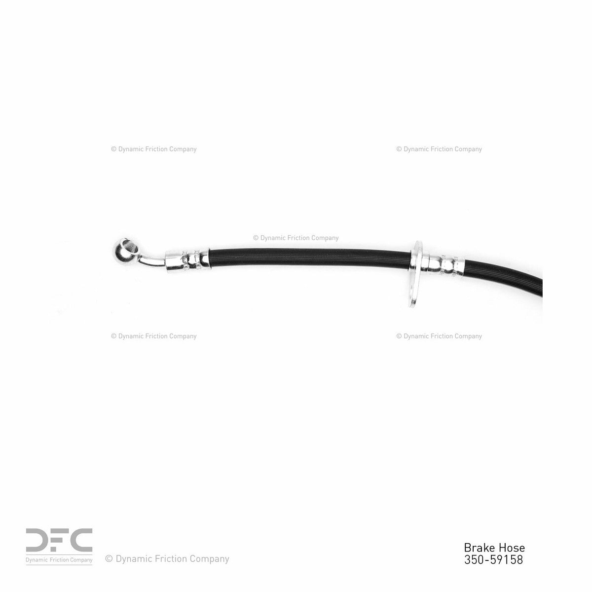DFC 03-07 Honda Accord Rear-L Brake Hose