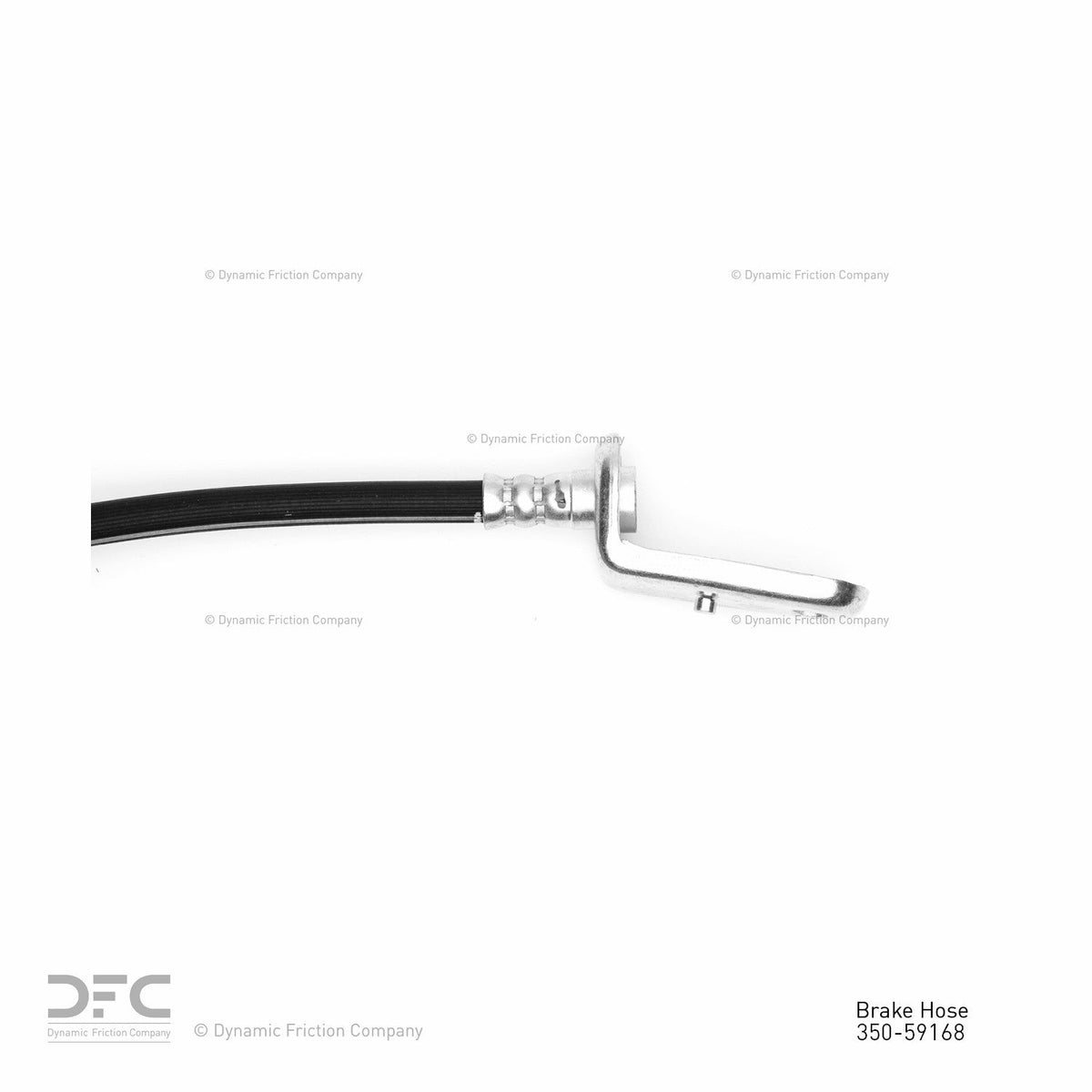DFC 06-11 Honda Civic Rear Brake Hose