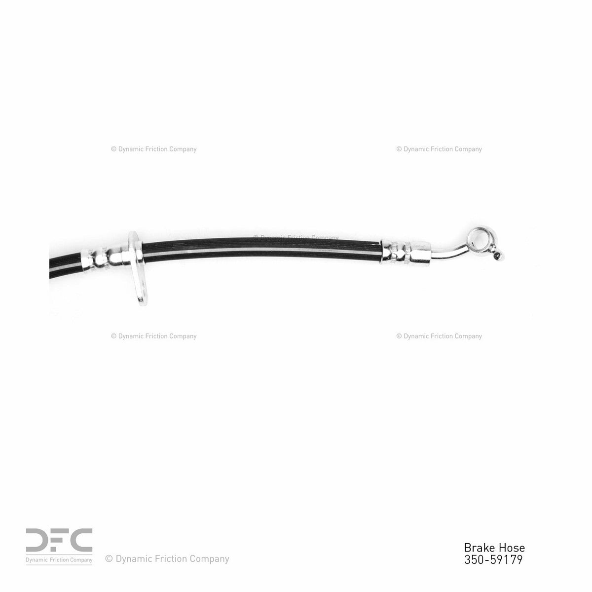 DFC 08-14 Acura TSX Rear-R Brake Hose