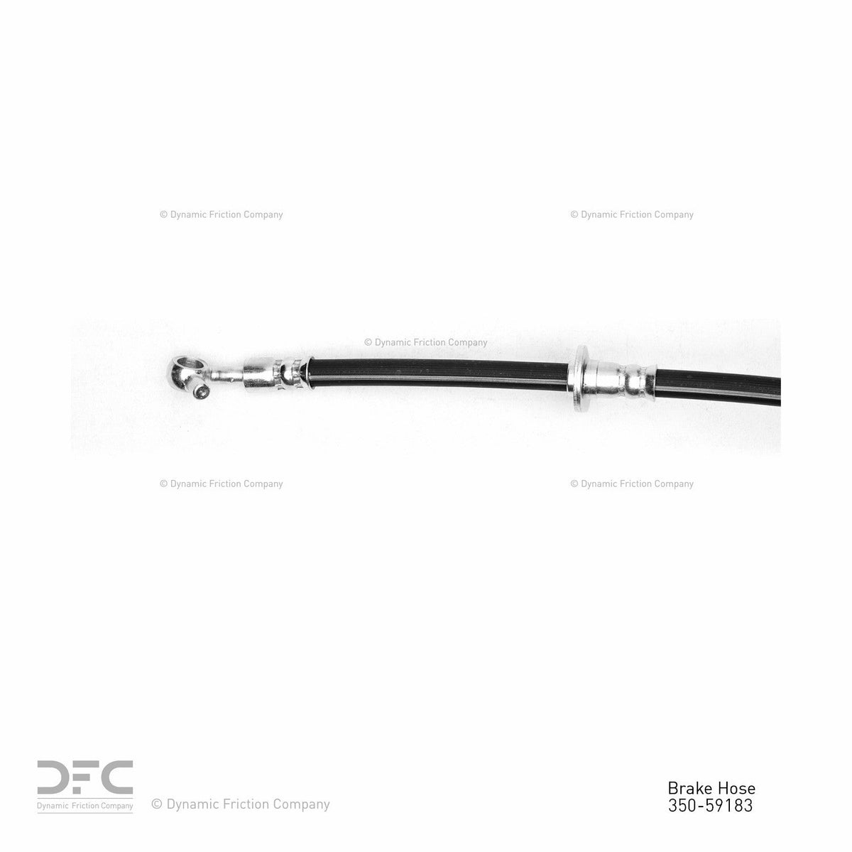 DFC 10-15 Honda Accord Crosstour Rear-R Brake Hose