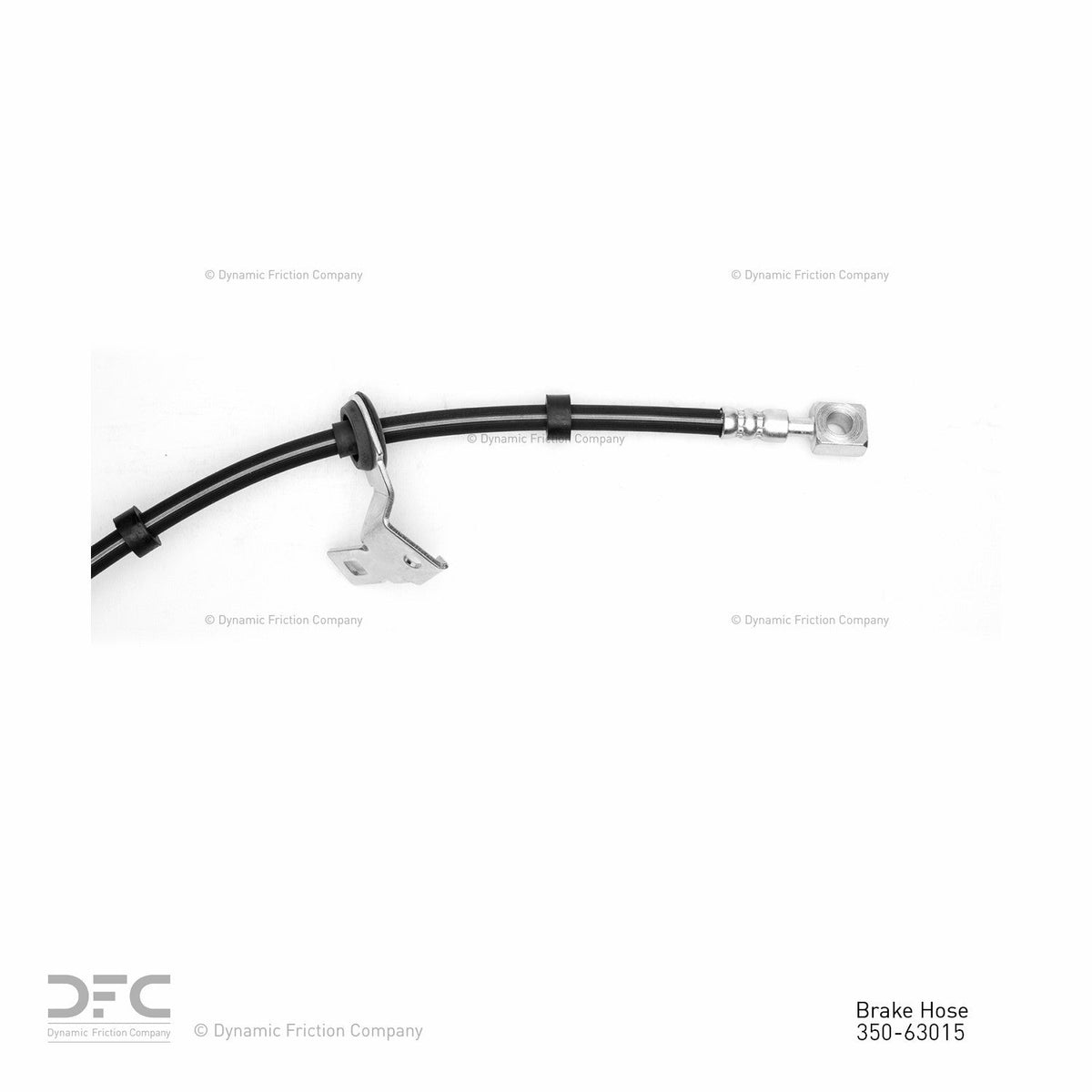 DFC 98-05 Mercedes-Benz ML500 Front-R Brake Hose