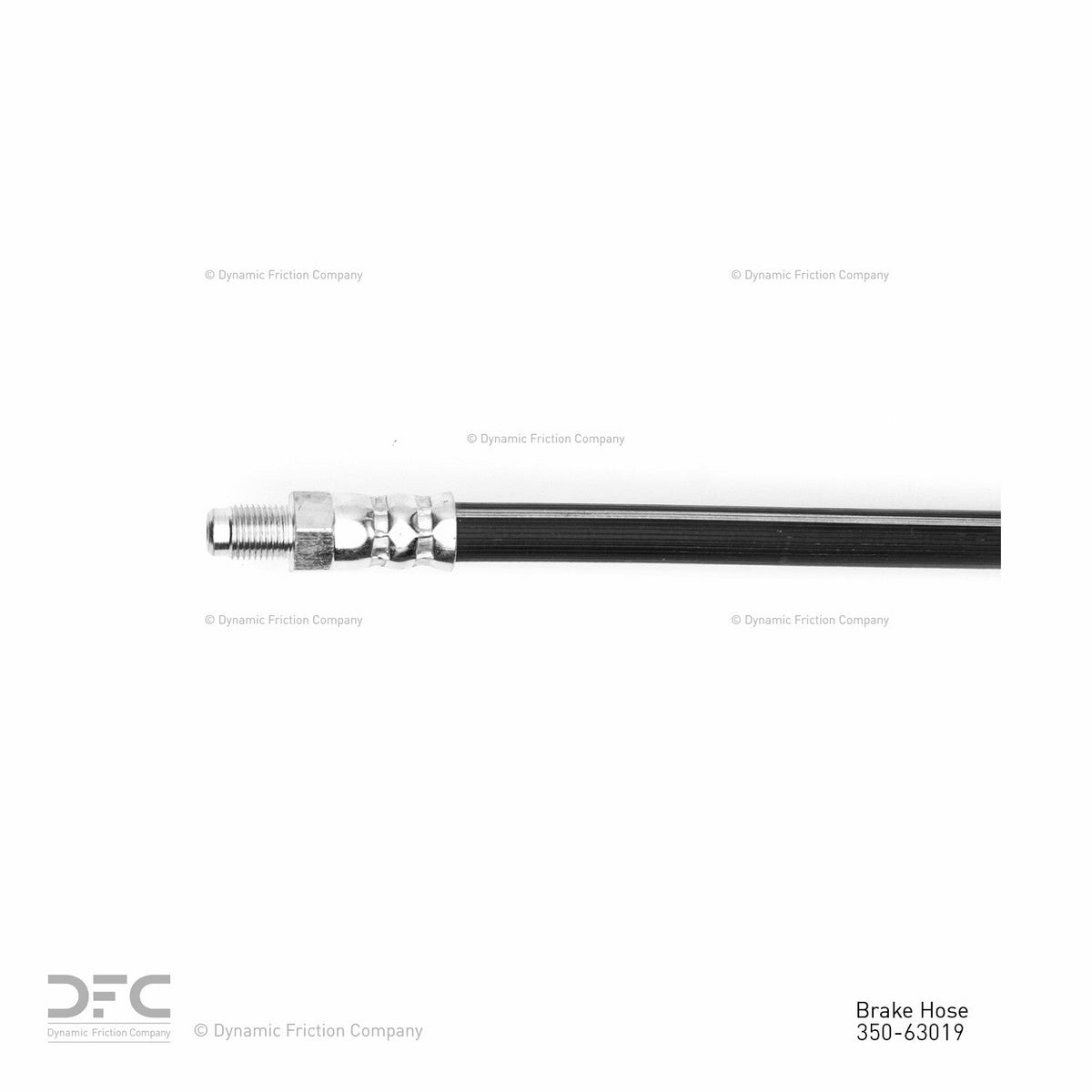 DFC 00-06 Mercedes-Benz CL500 Front Brake Hose