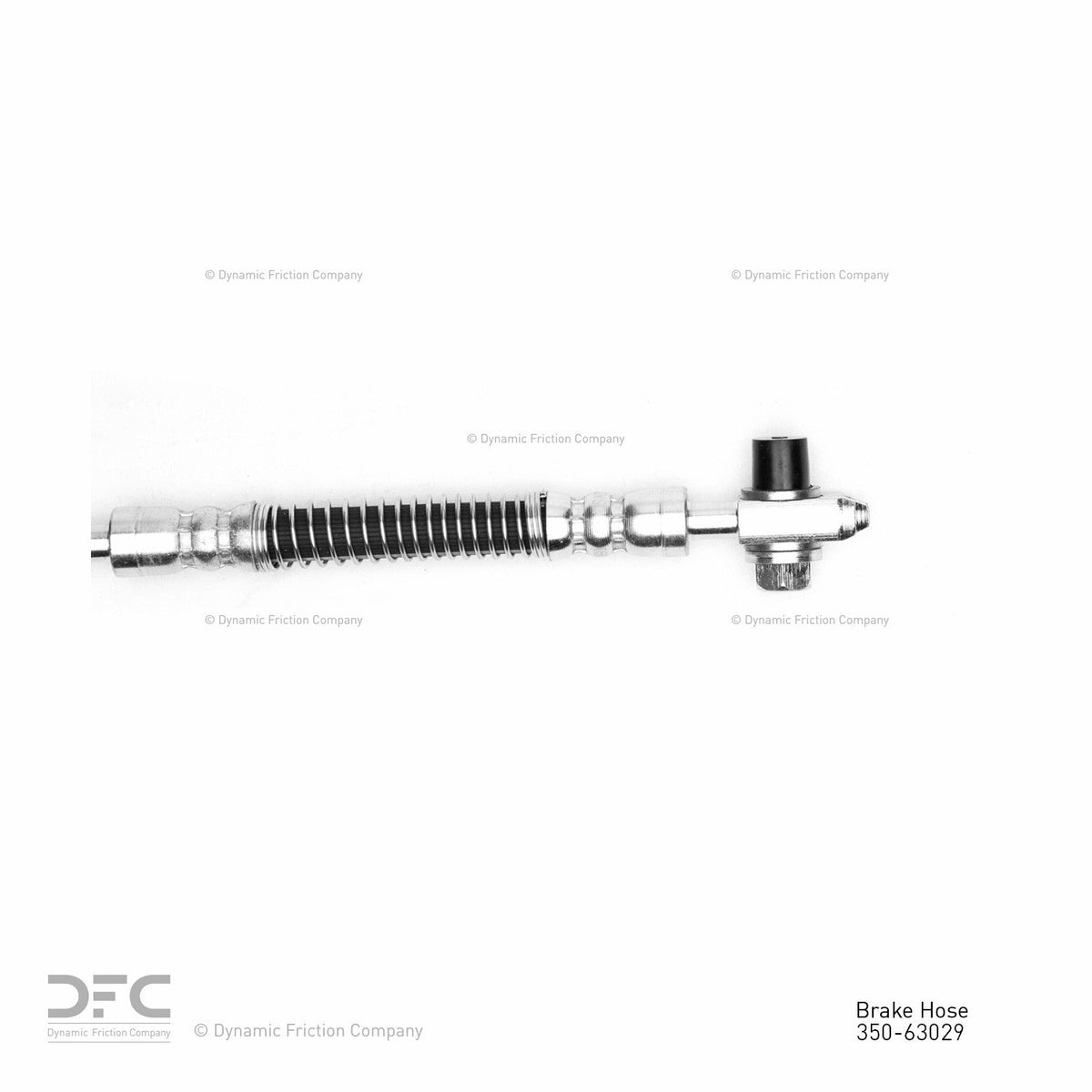 DFC 08-14 Mercedes-Benz S63 AMG Front Brake Hose