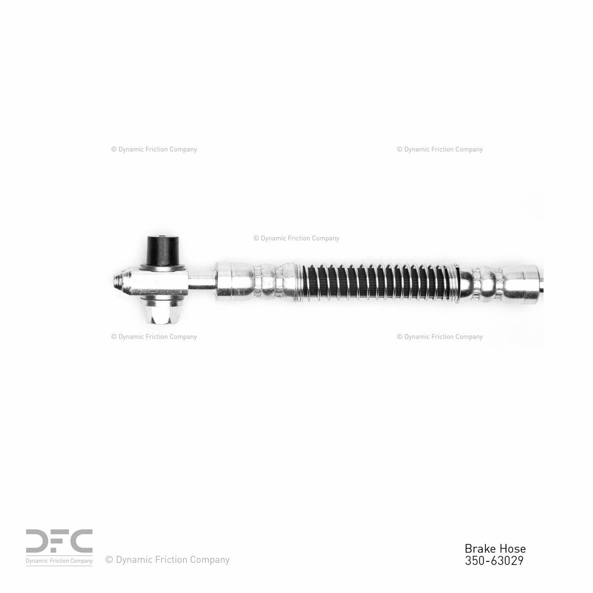 DFC 08-14 Mercedes-Benz S63 AMG Front Brake Hose