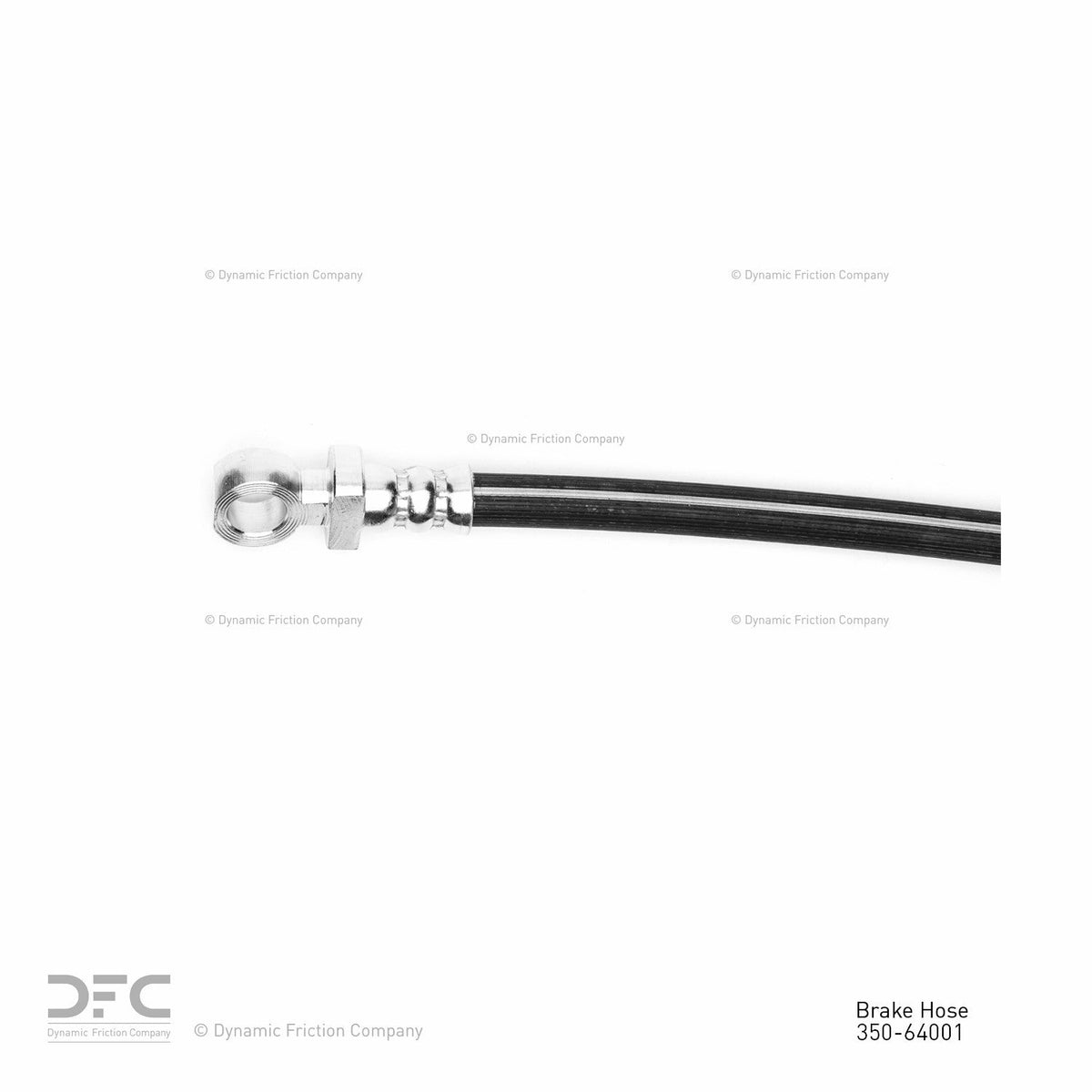 DFC 63-79 Austin Healey Sprite Front Brake Hose