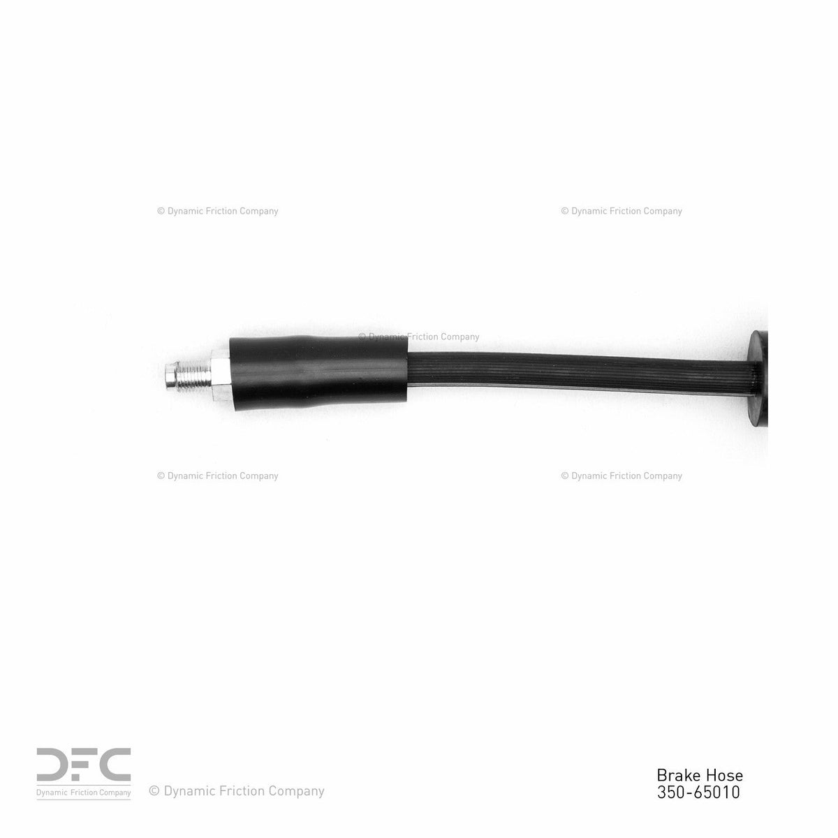 DFC 86-96 Saab 9000 Turbo Rear Brake Hose