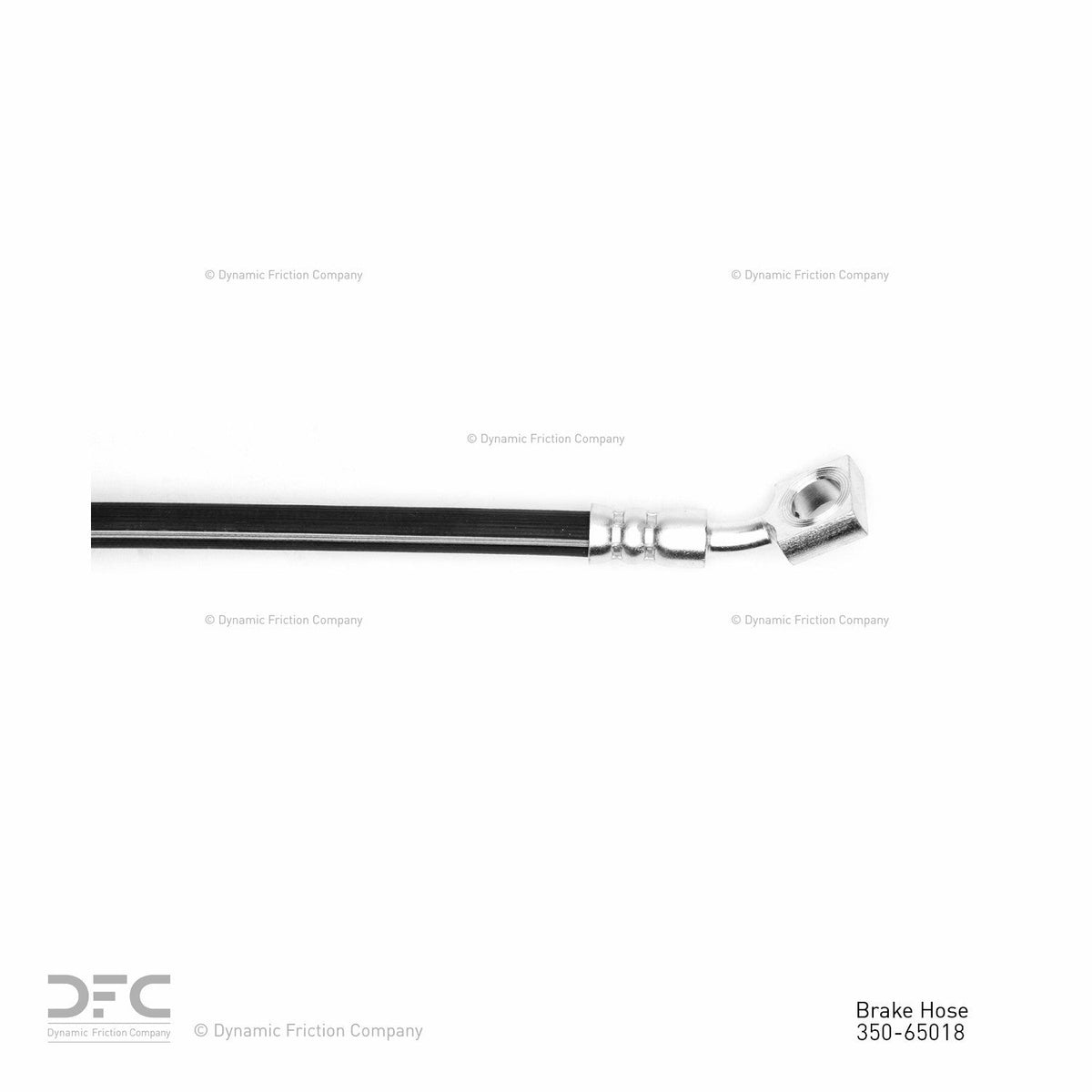 DFC 03-07 Saab 9-3 Rear Brake Hose