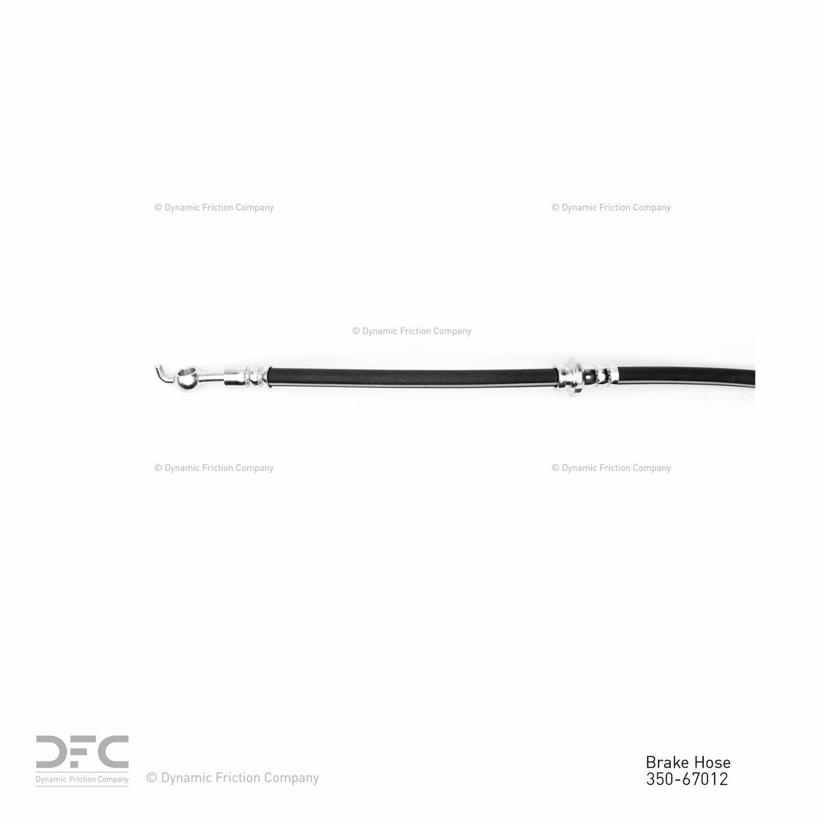 DFC 84-89 Nissan 300ZX Turbo Front-R Brake Hose