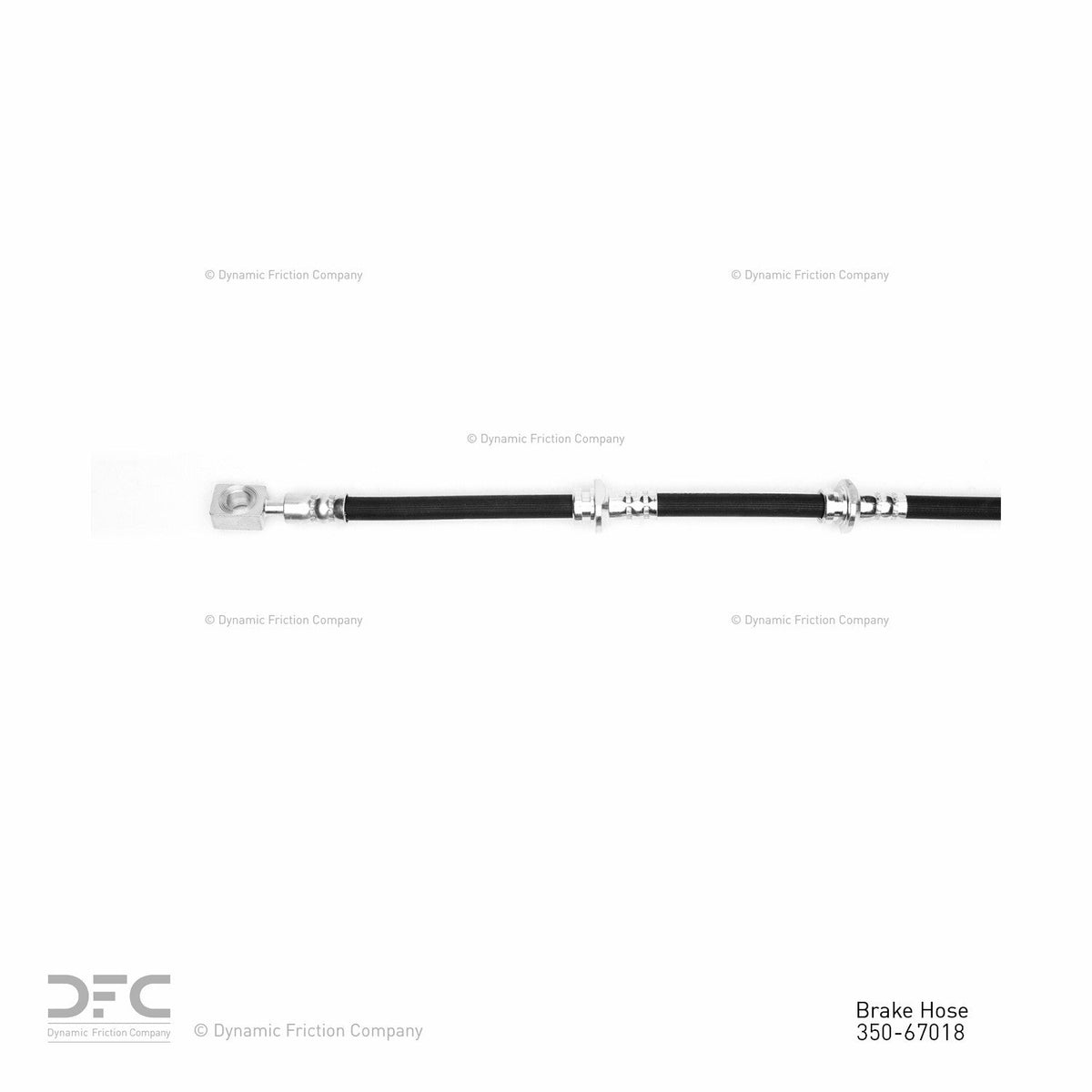 DFC 85-89 Nissan Stanza Wagon Front Brake Hose