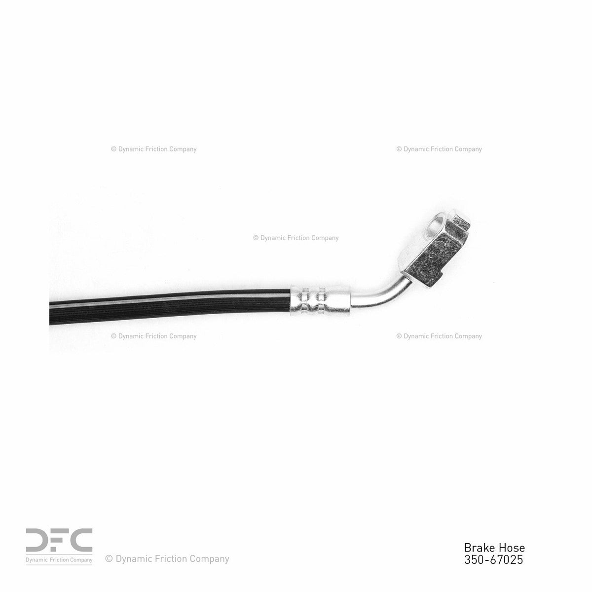 DFC 85-97 Nissan Pathfinder Front-L Brake Hose