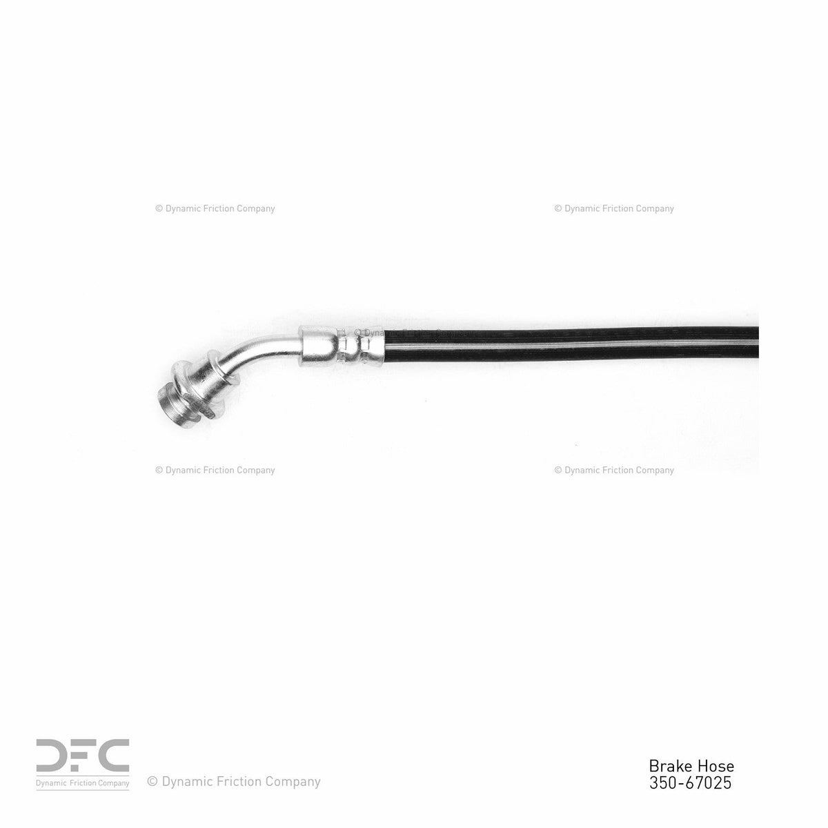 DFC 85-97 Nissan Pathfinder Front-L Brake Hose