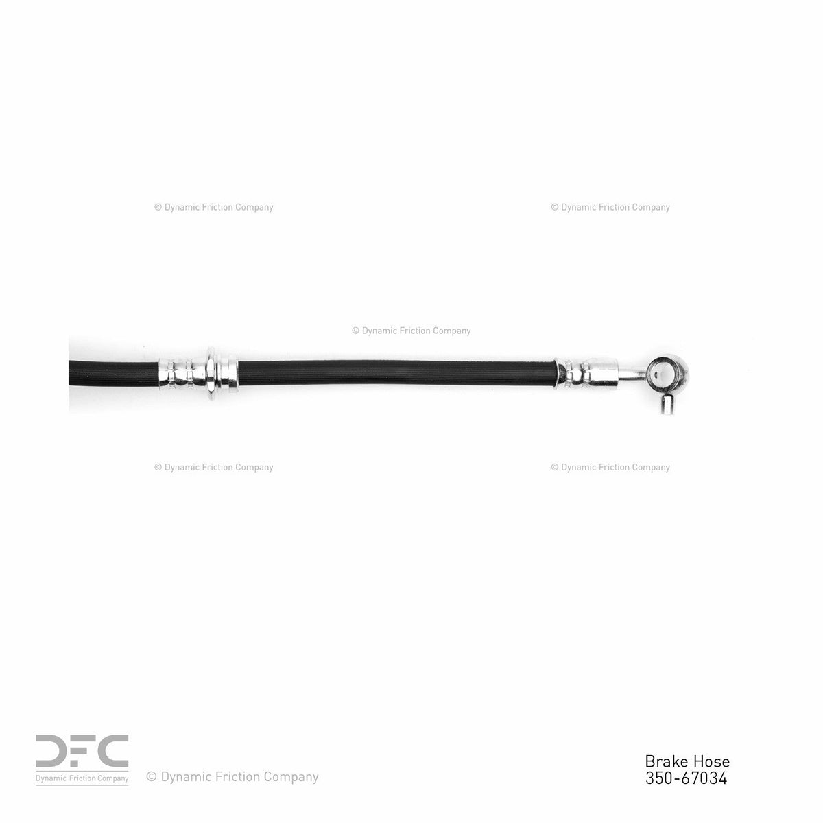 DFC 89-94 Nissan 240SX Front-R Brake Hose