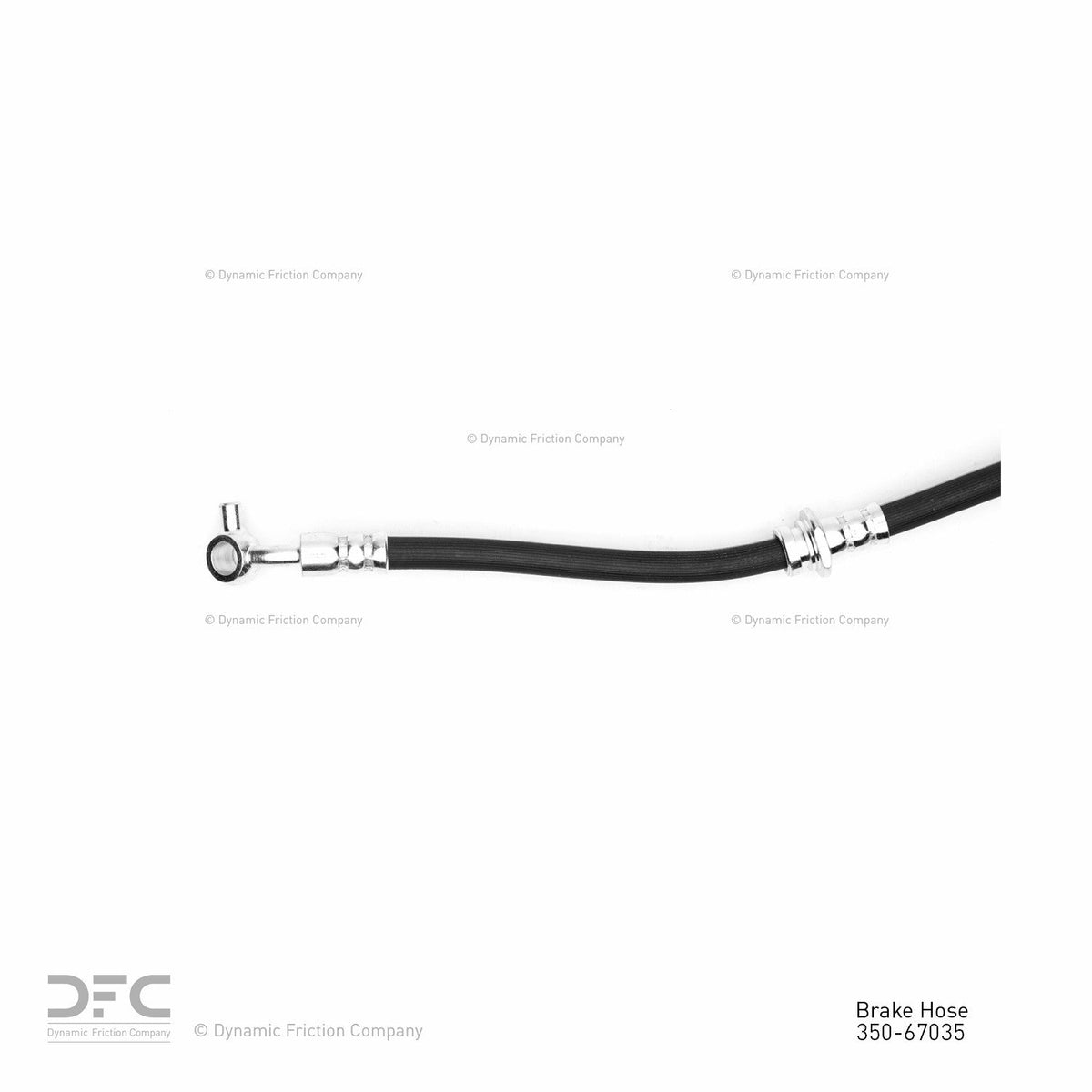 DFC 89-94 Nissan 240SX Front-L Brake Hose