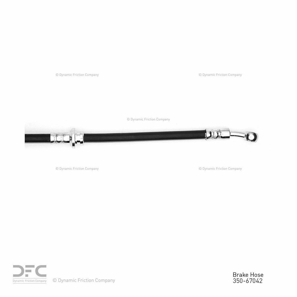 DFC 95-00 Nissan 200SX Front-L Brake Hose
