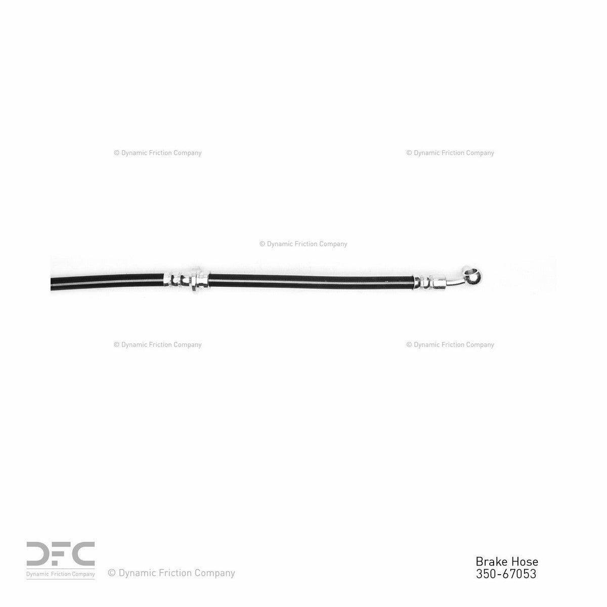 DFC 01-08 Infiniti I35 Front-R Brake Hose