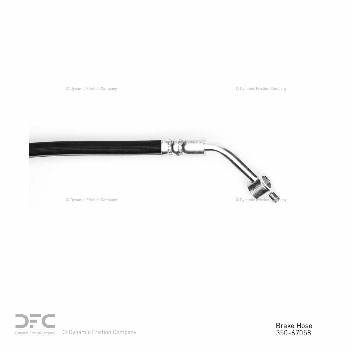 DFC 98-04 Nissan XTerra Front-L Brake Hose