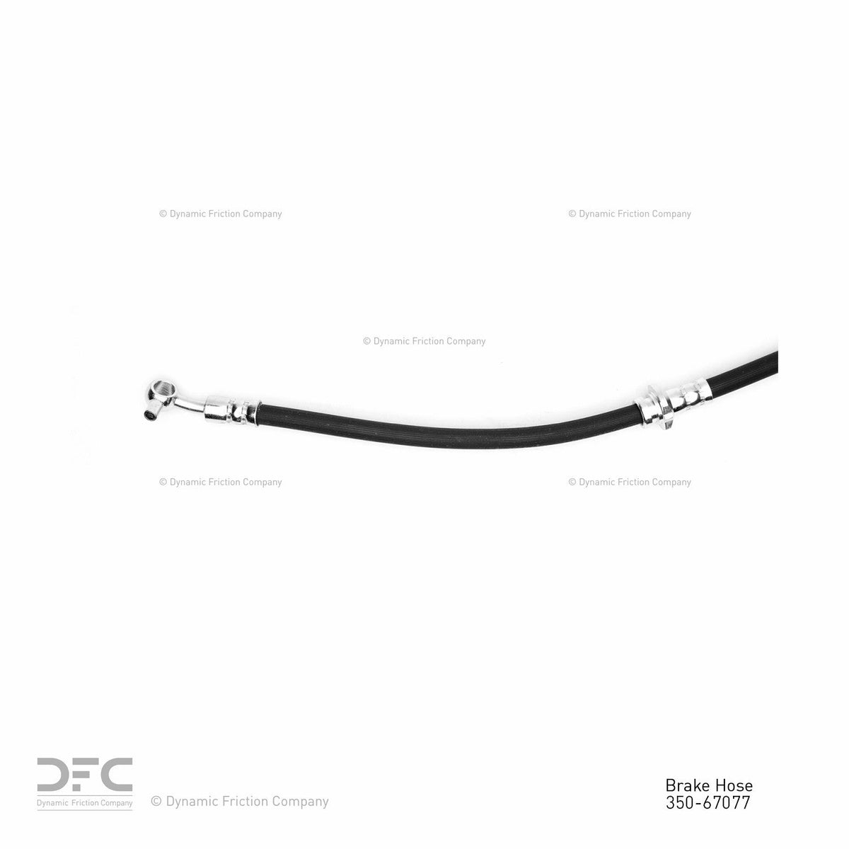 DFC 07-14 Nissan Cube Front-R Brake Hose