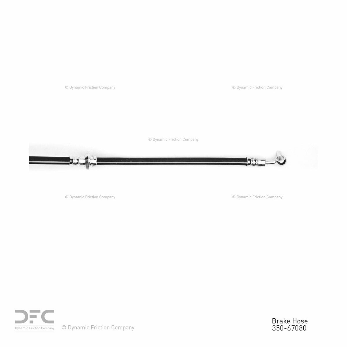 DFC 07-12 Nissan Sentra Front-R Brake Hose