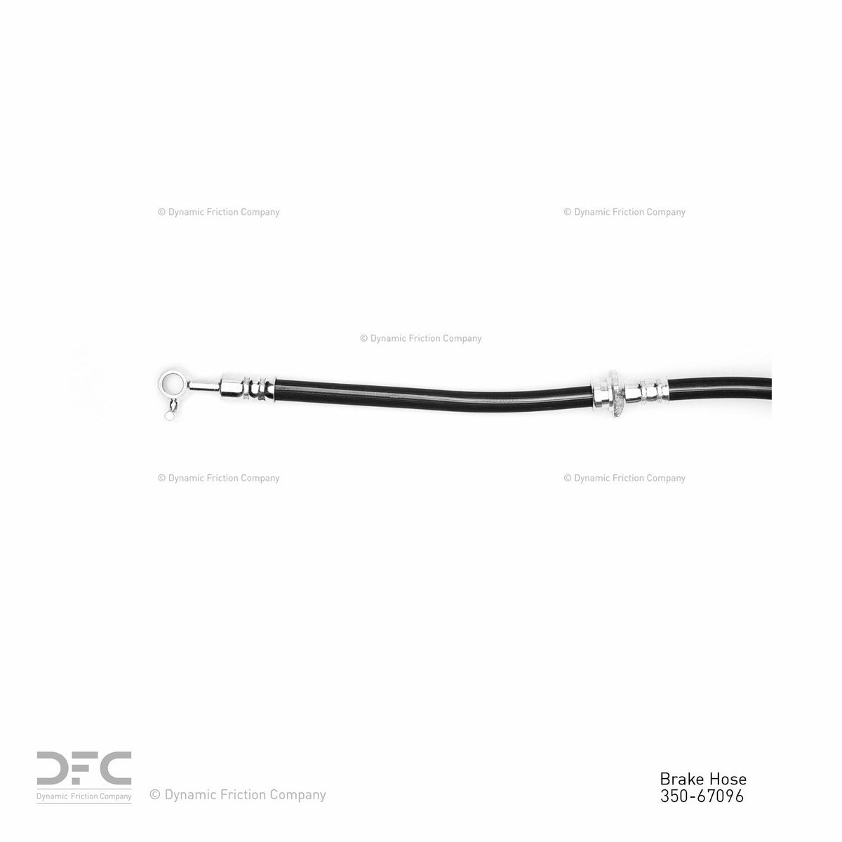 DFC 11-17 Nissan Quest Front-R Brake Hose