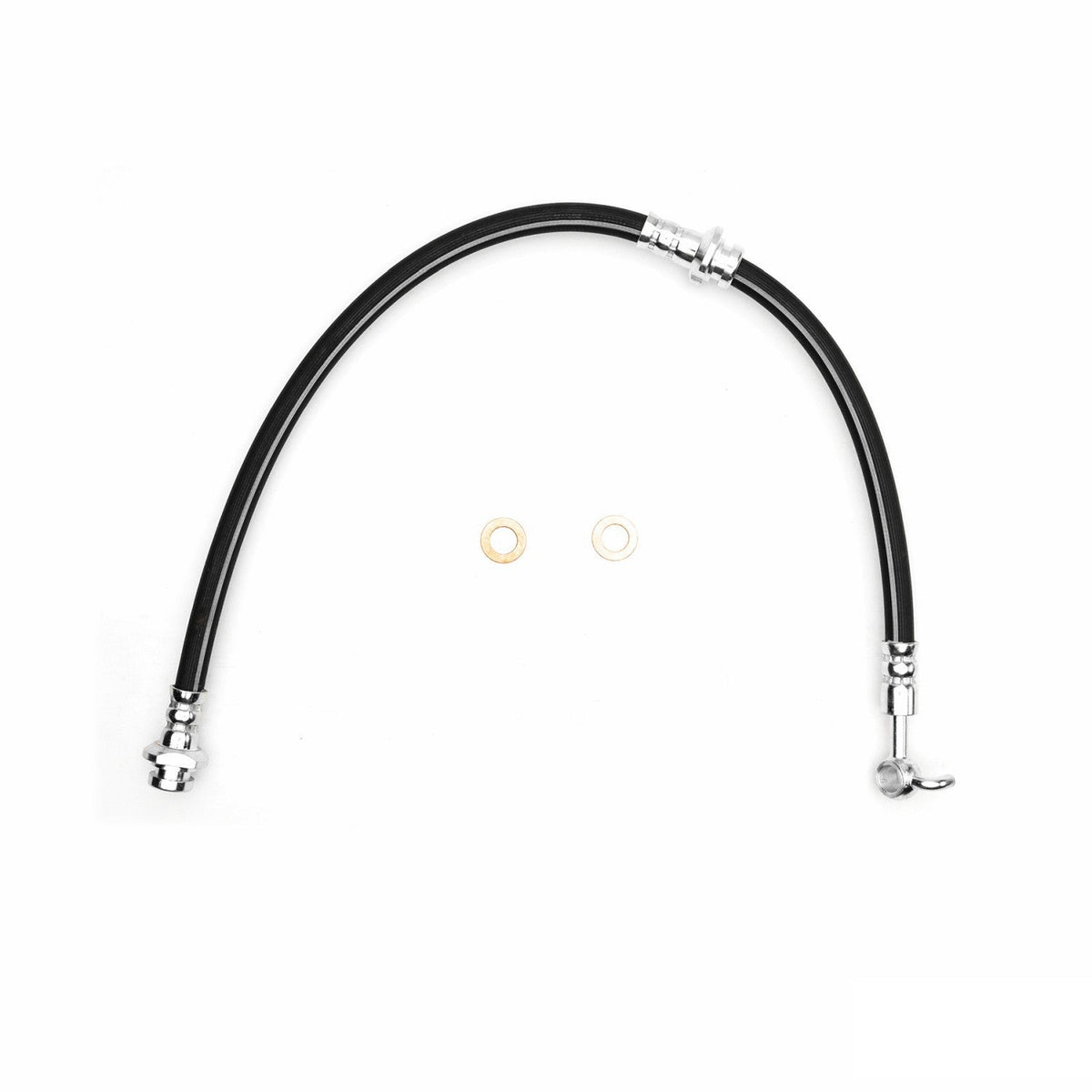 DFC 11-17 Nissan Quest Front-L Brake Hose
