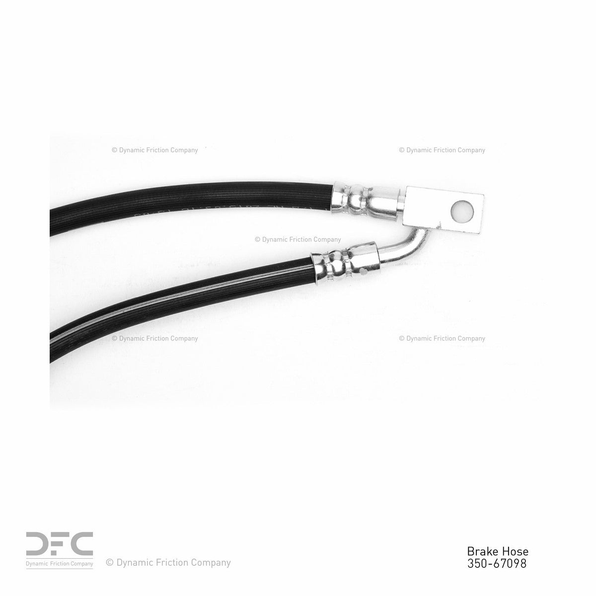 DFC 12-22 Nissan NV Front Right/Front-R Brake Hose
