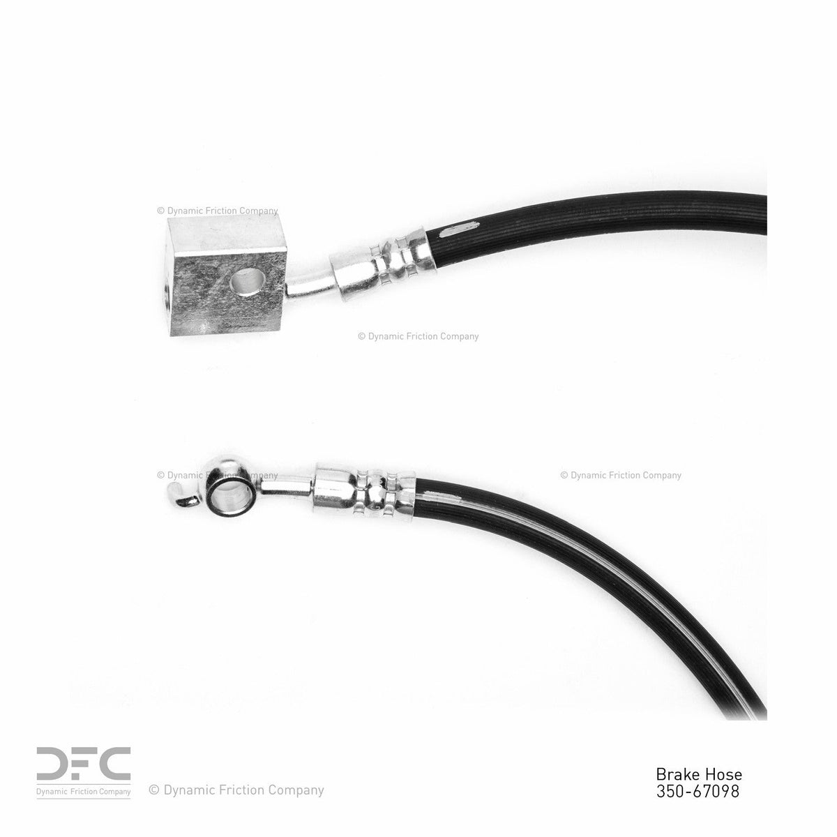 DFC 12-22 Nissan NV Front Right/Front-R Brake Hose