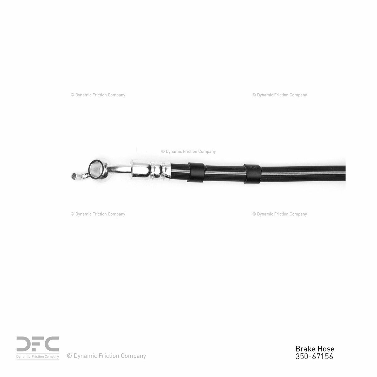 DFC 04-09 Nissan Quest Rear-L Brake Hose