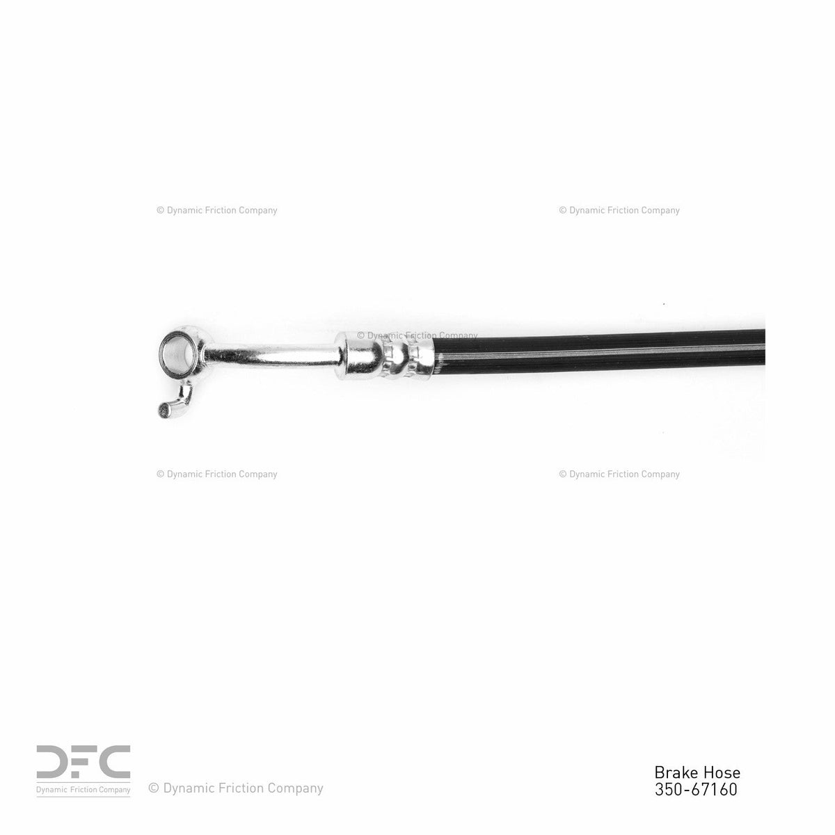 DFC 04-19 Infiniti QX56 Rear-L Brake Hose