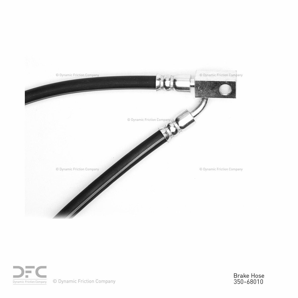 DFC 02-06 Infiniti Q45 Front-R Brake Hose