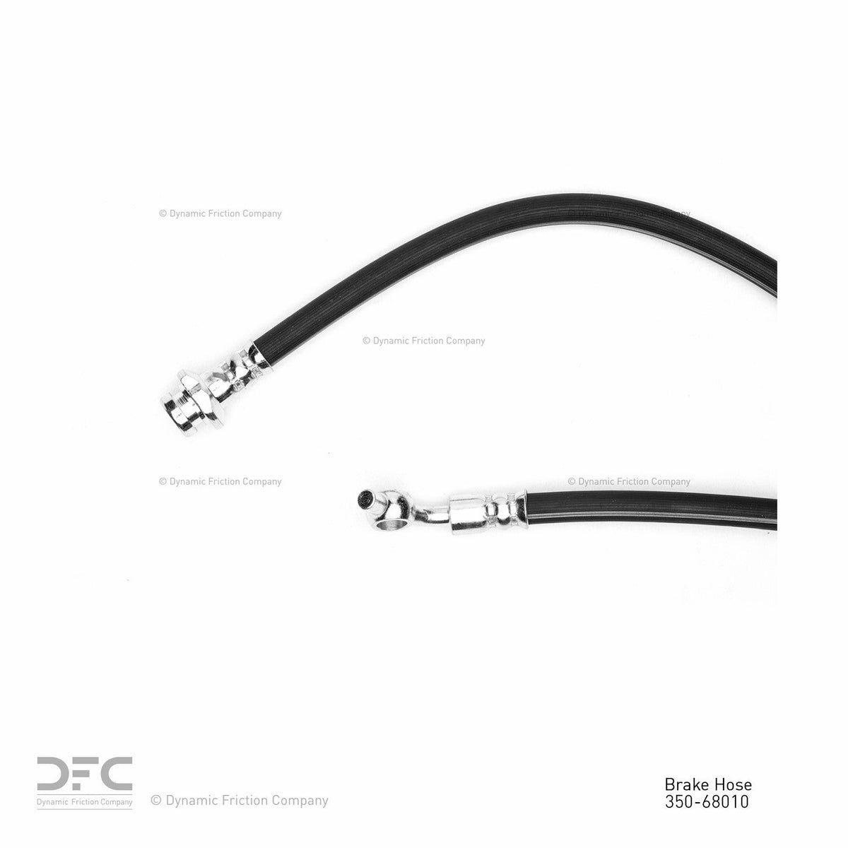 DFC 02-06 Infiniti Q45 Front-R Brake Hose
