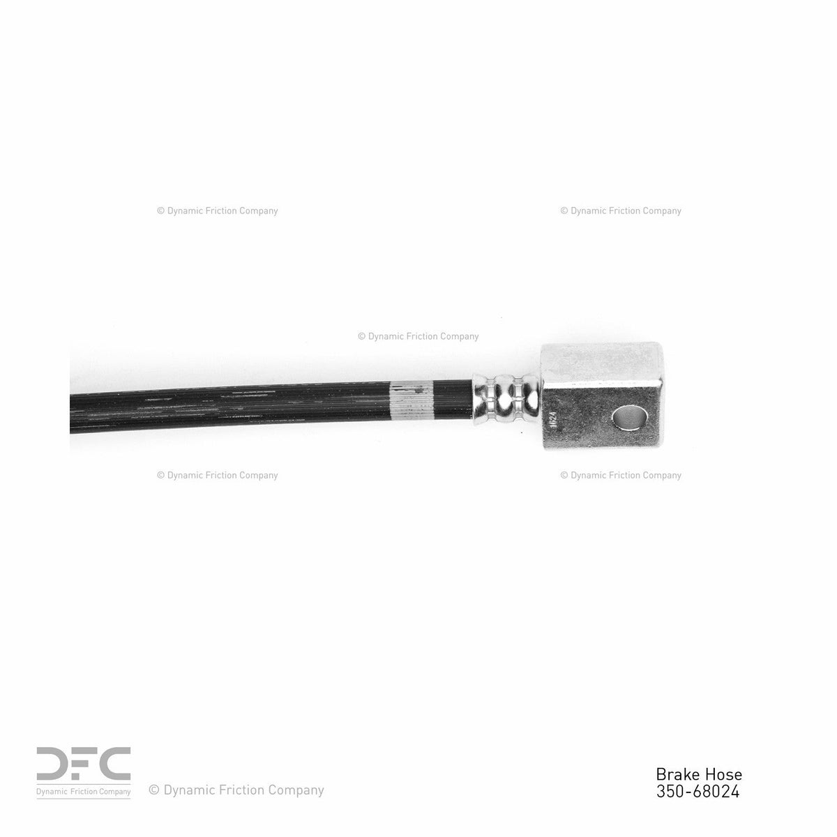 DFC 06-20 Infiniti FX37 Front-R/Front-R lo Brake Hose