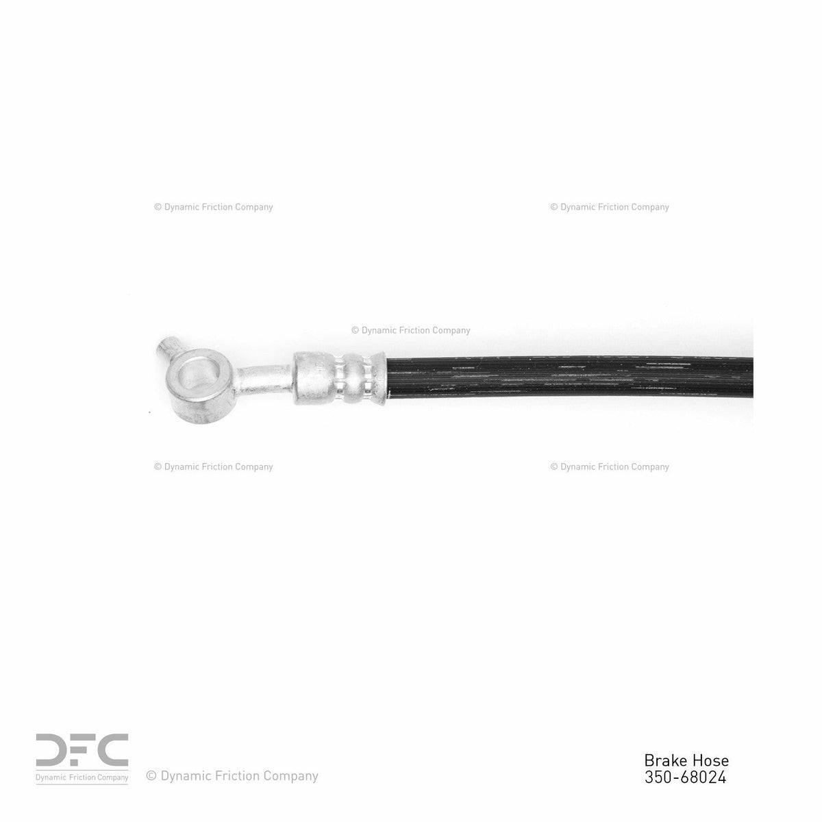 DFC 06-20 Infiniti FX37 Front-R/Front-R lo Brake Hose