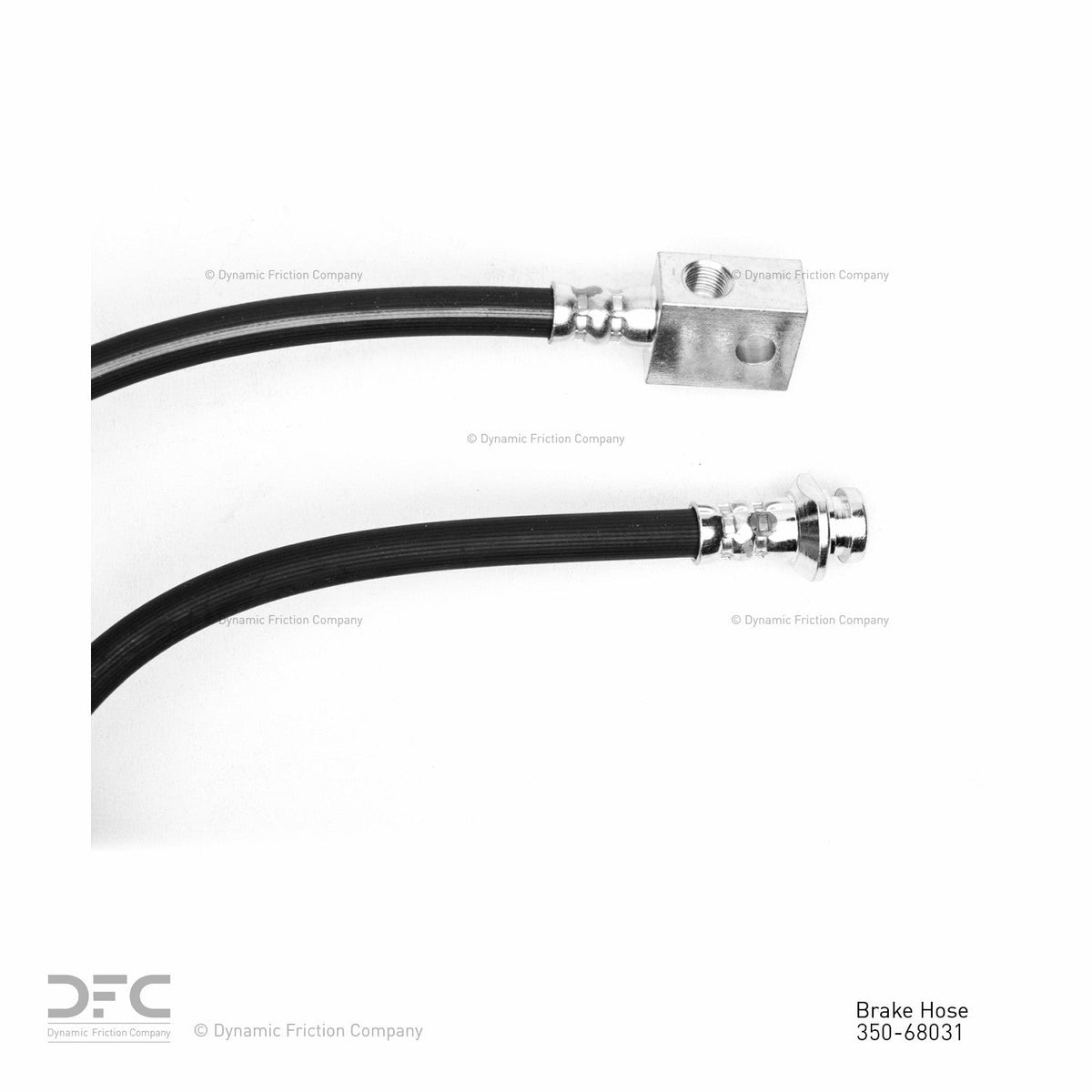 DFC 09-12 Infiniti FX50 Front-L/Front-L up Brake Hose