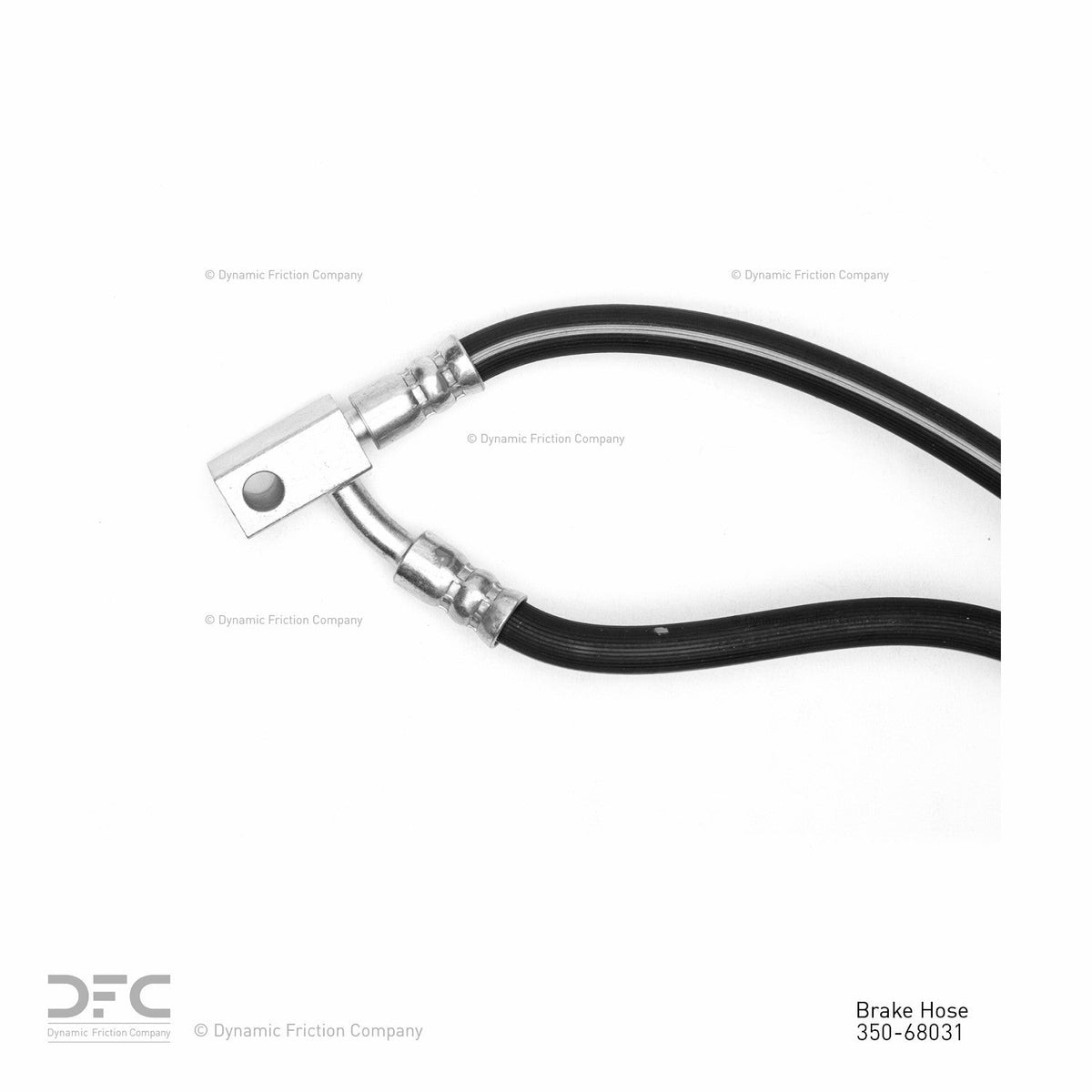 DFC 09-12 Infiniti FX50 Front-L/Front-L up Brake Hose