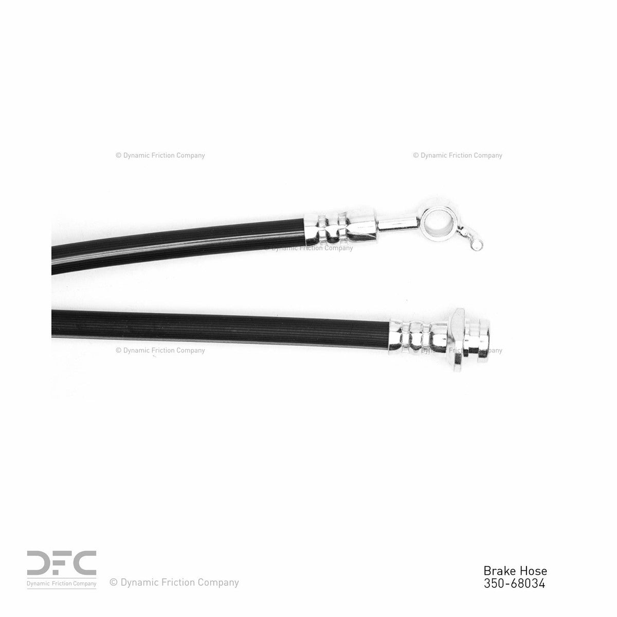 DFC 11-23 Infiniti QX80 Front-R Brake Hose