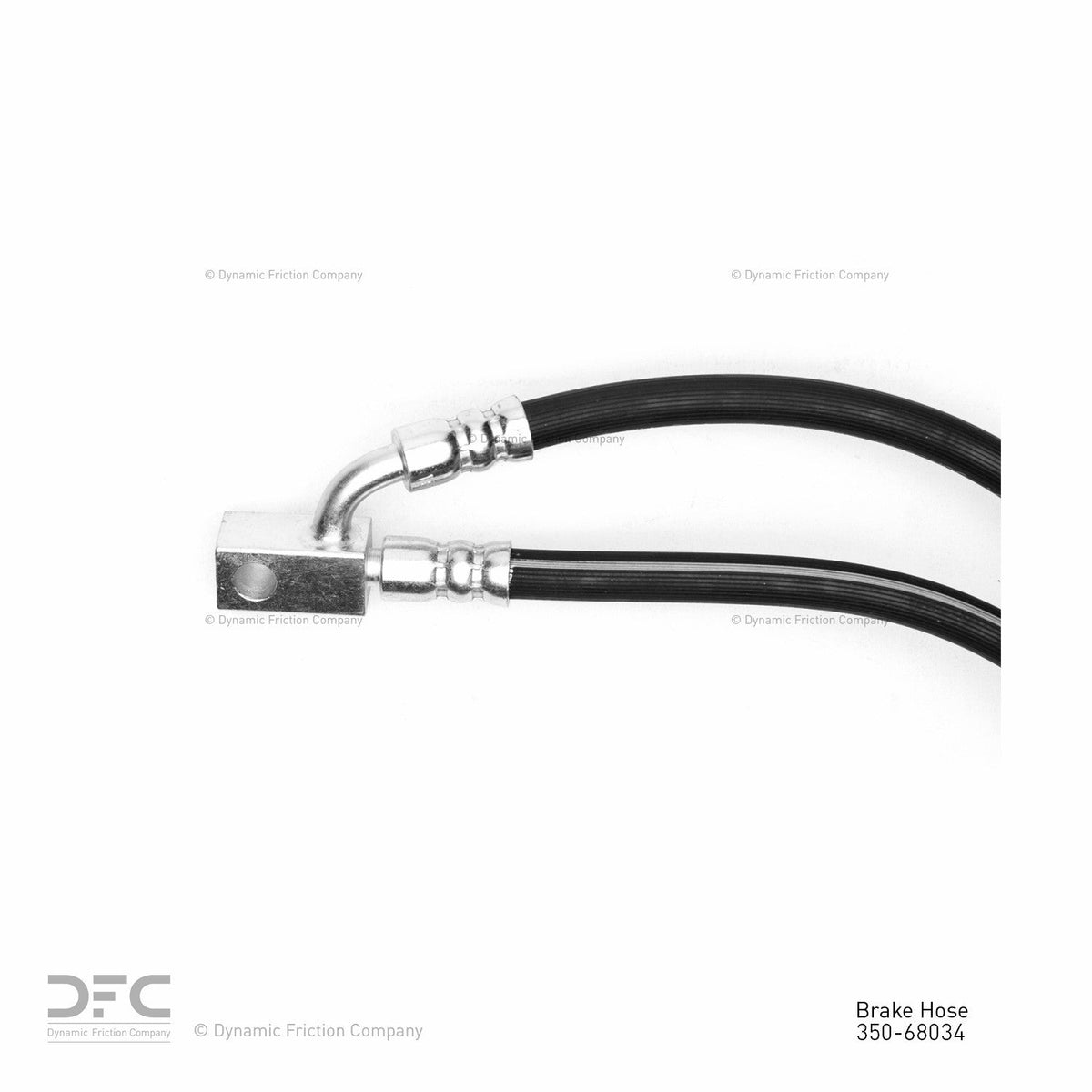 DFC 11-23 Infiniti QX80 Front-R Brake Hose