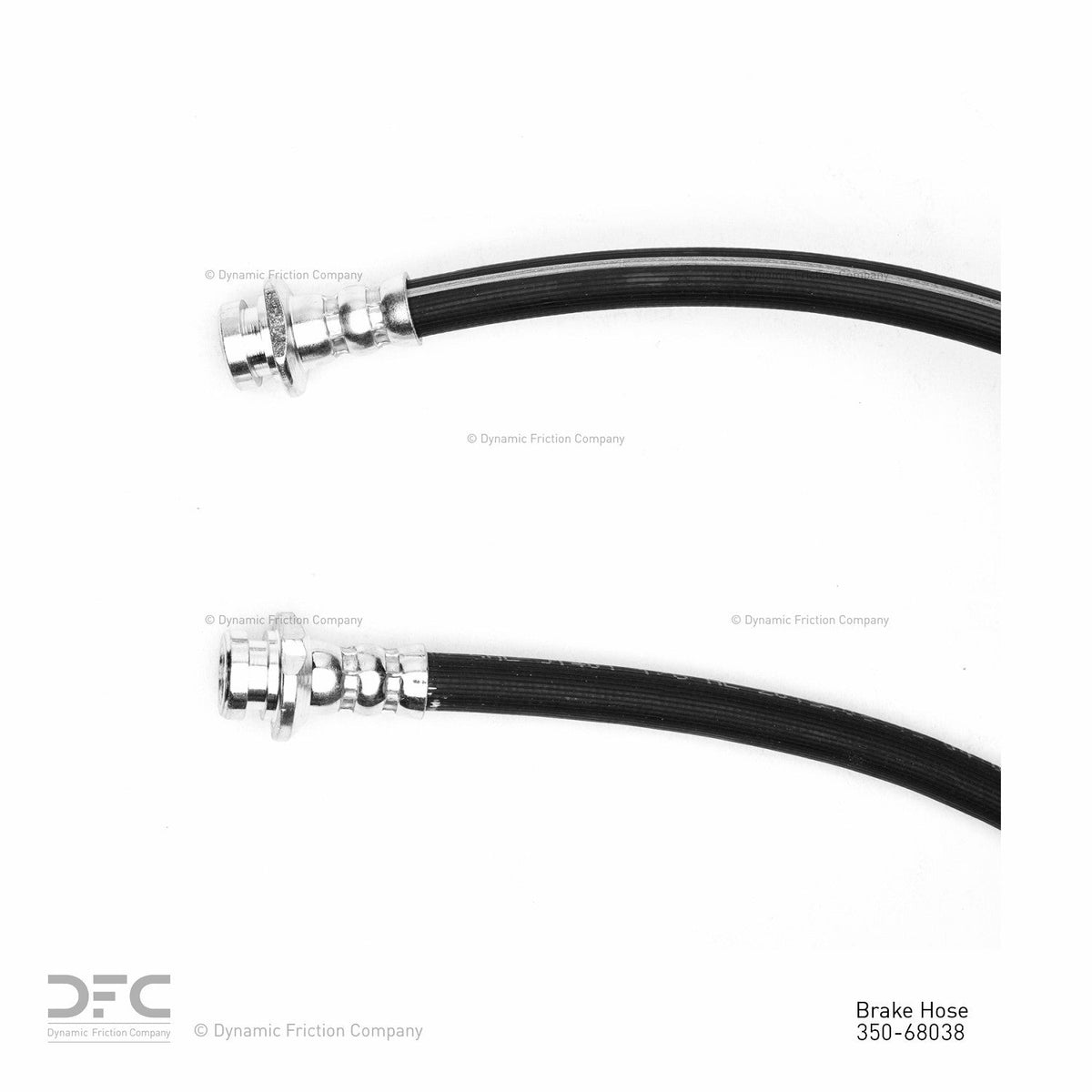 DFC 12-20 Infiniti G25 Front-R up/Front-R Brake Hose