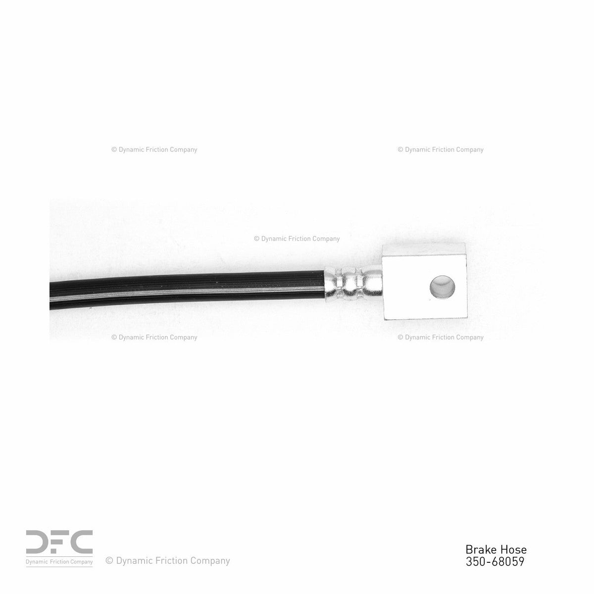 DFC 03-08 Infiniti G35 Rear-L Brake Hose