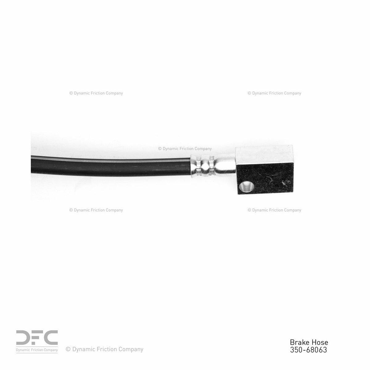 DFC 03-08 Infiniti FX35 Rear-L Brake Hose