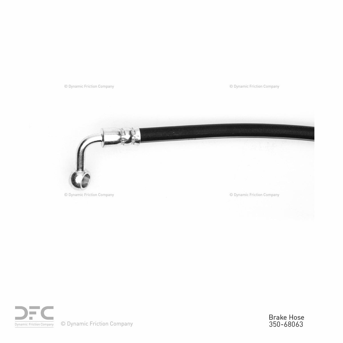 DFC 03-08 Infiniti FX35 Rear-L Brake Hose