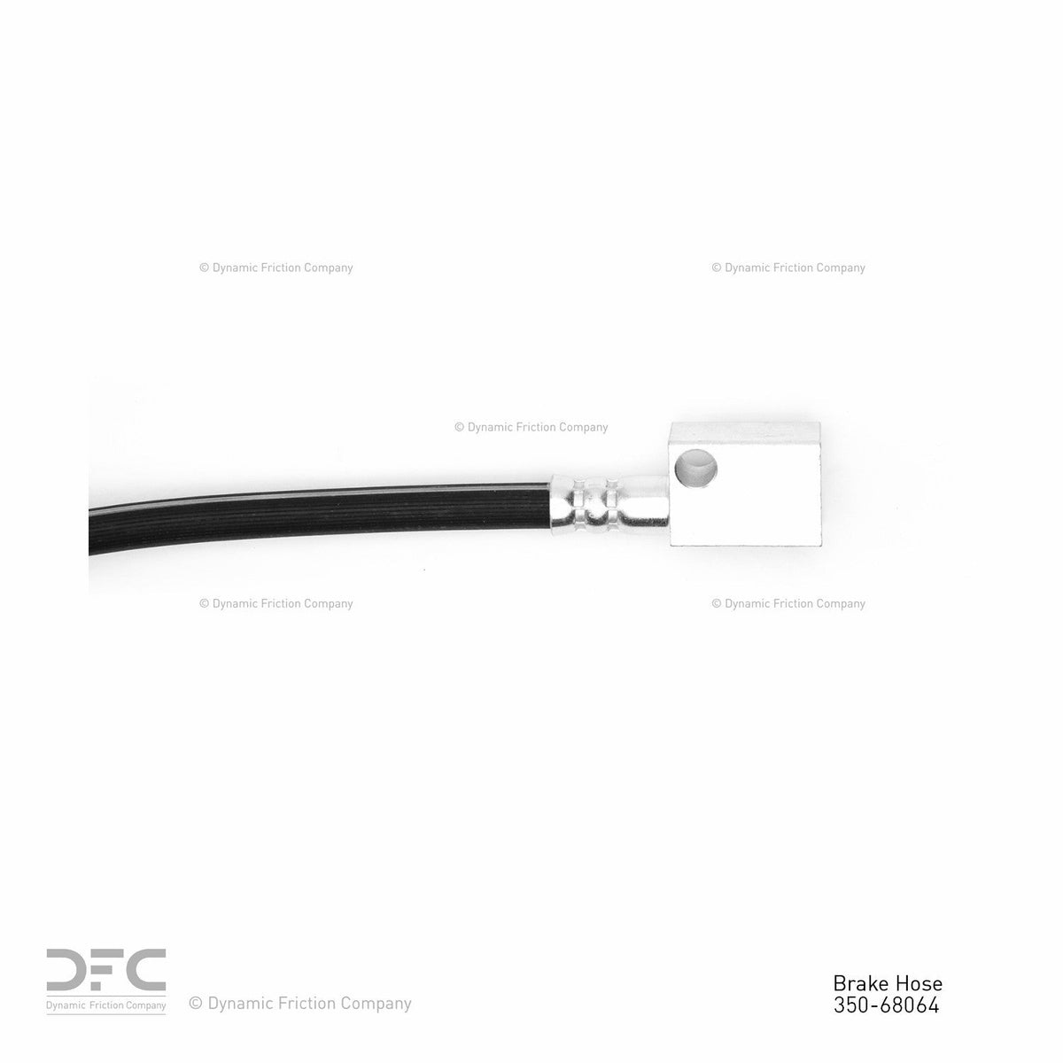 DFC 03-08 Infiniti FX35 Rear-R Brake Hose