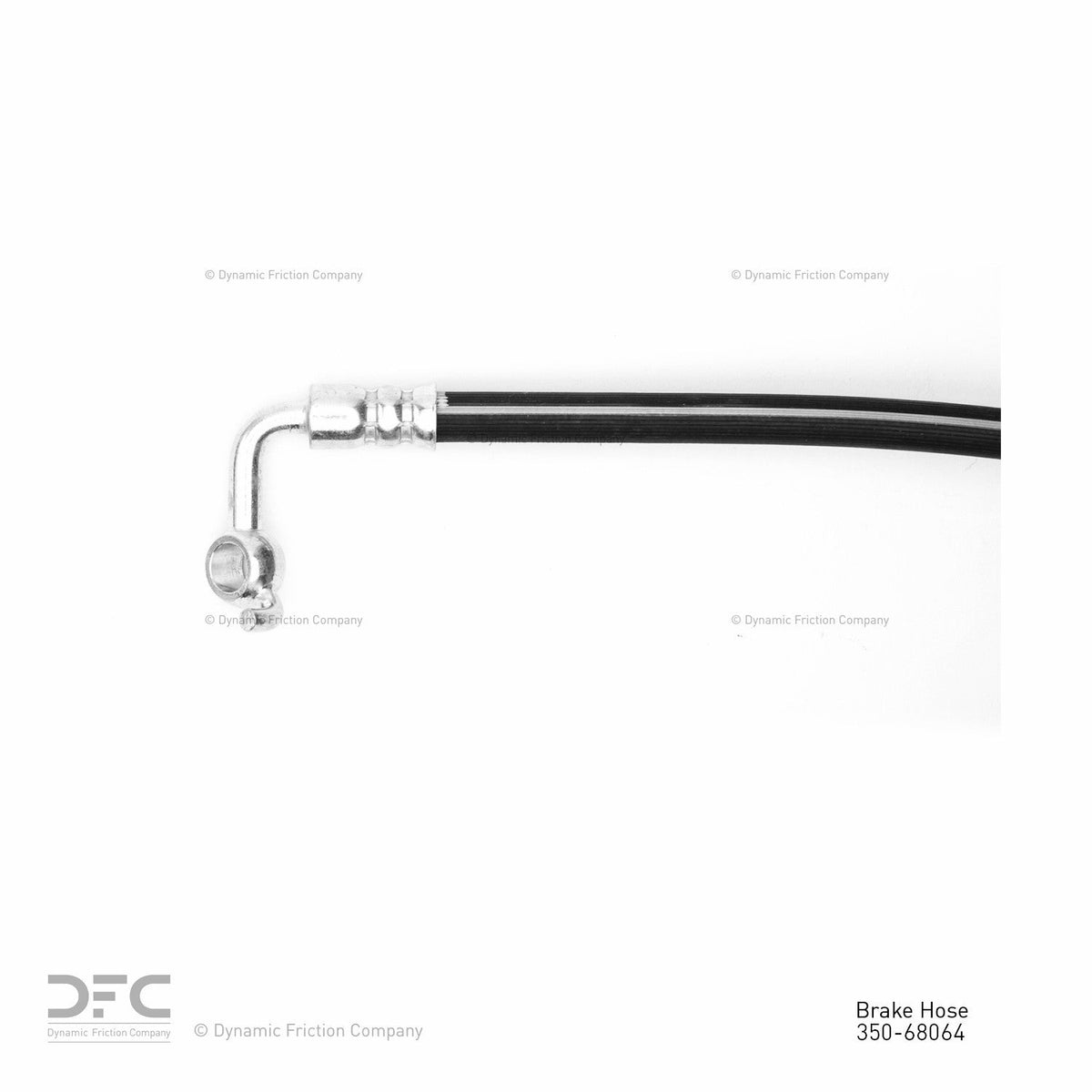 DFC 03-08 Infiniti FX35 Rear-R Brake Hose