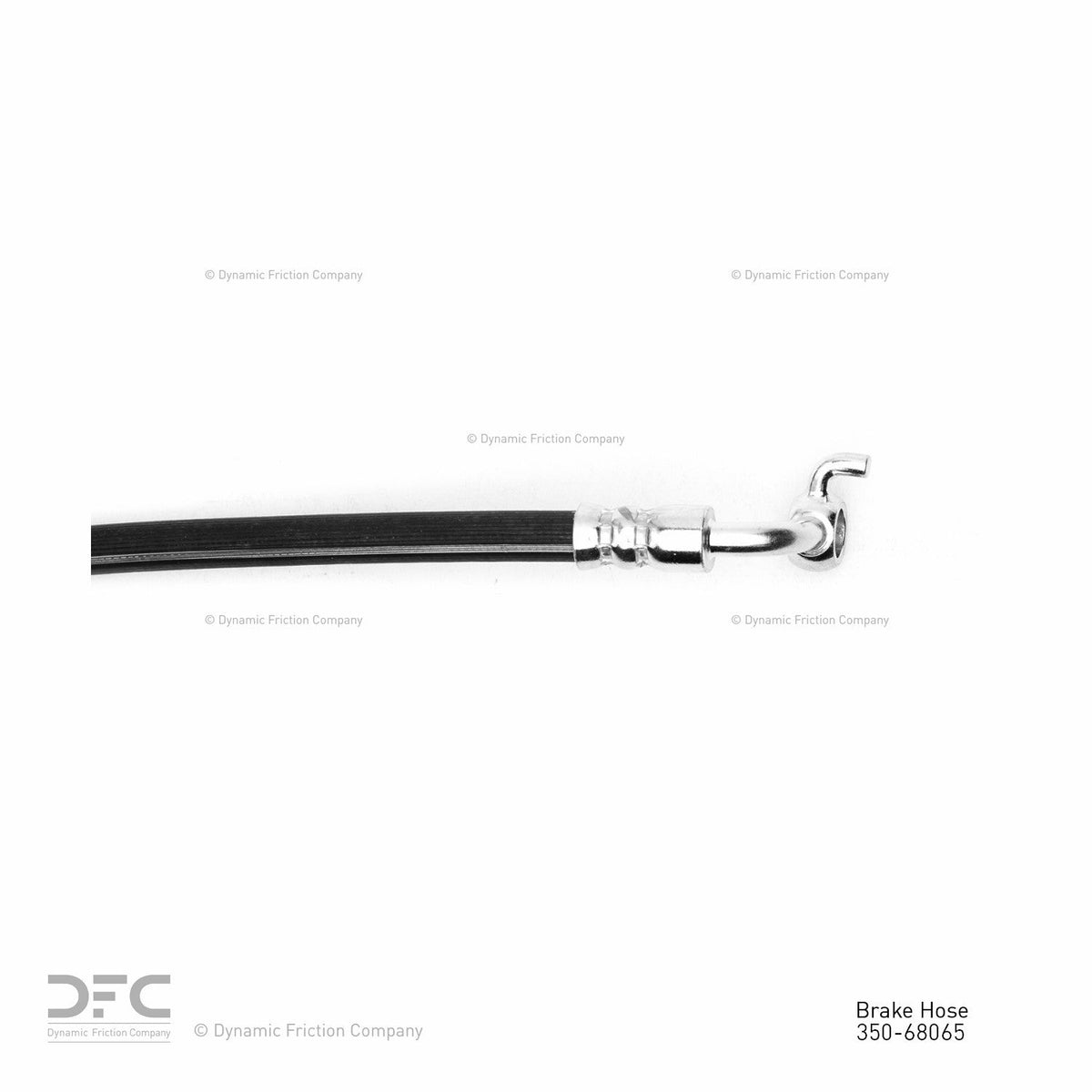 DFC 06-24 Infiniti G37 Rear-R Brake Hose