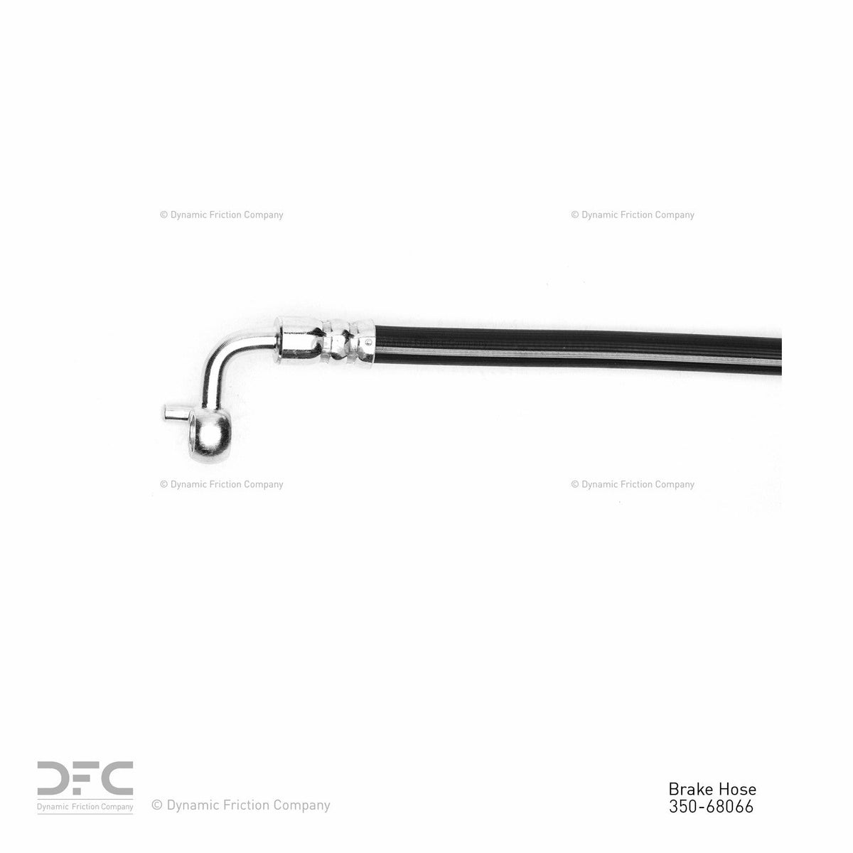 DFC 06-24 Infiniti Q60 Rear-L Brake Hose