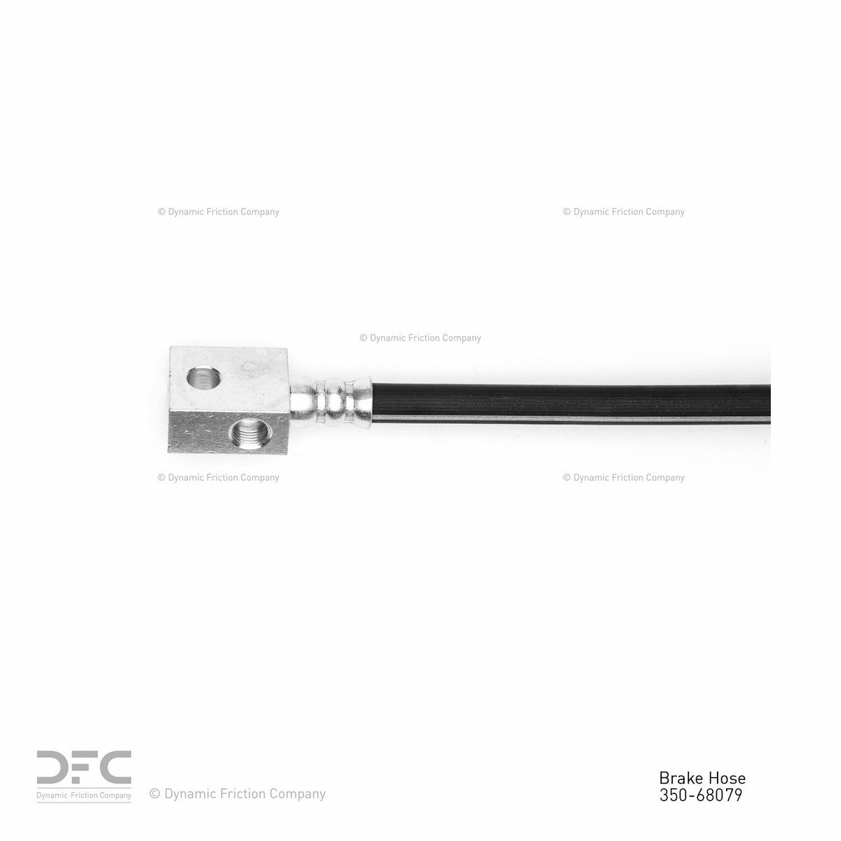 DFC 09-20 Infiniti QX70 Rear-L Brake Hose