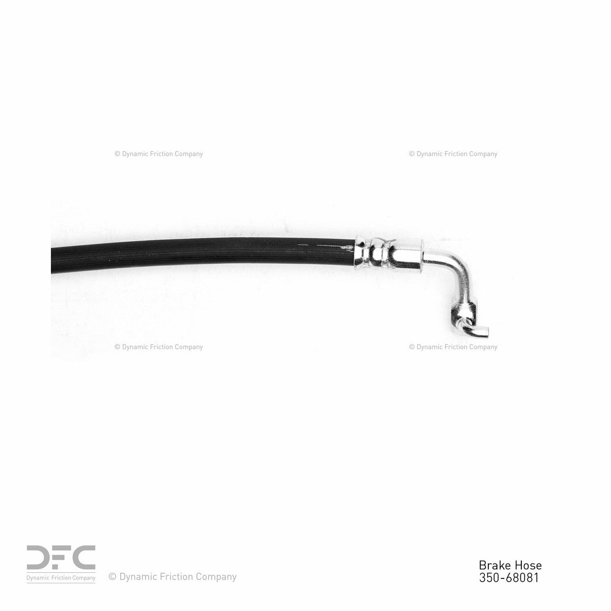 DFC 09-15 Infiniti Q60 Rear-L Brake Hose