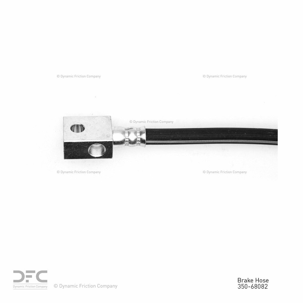 DFC 11-22 Infiniti Q70 Rear-L Brake Hose