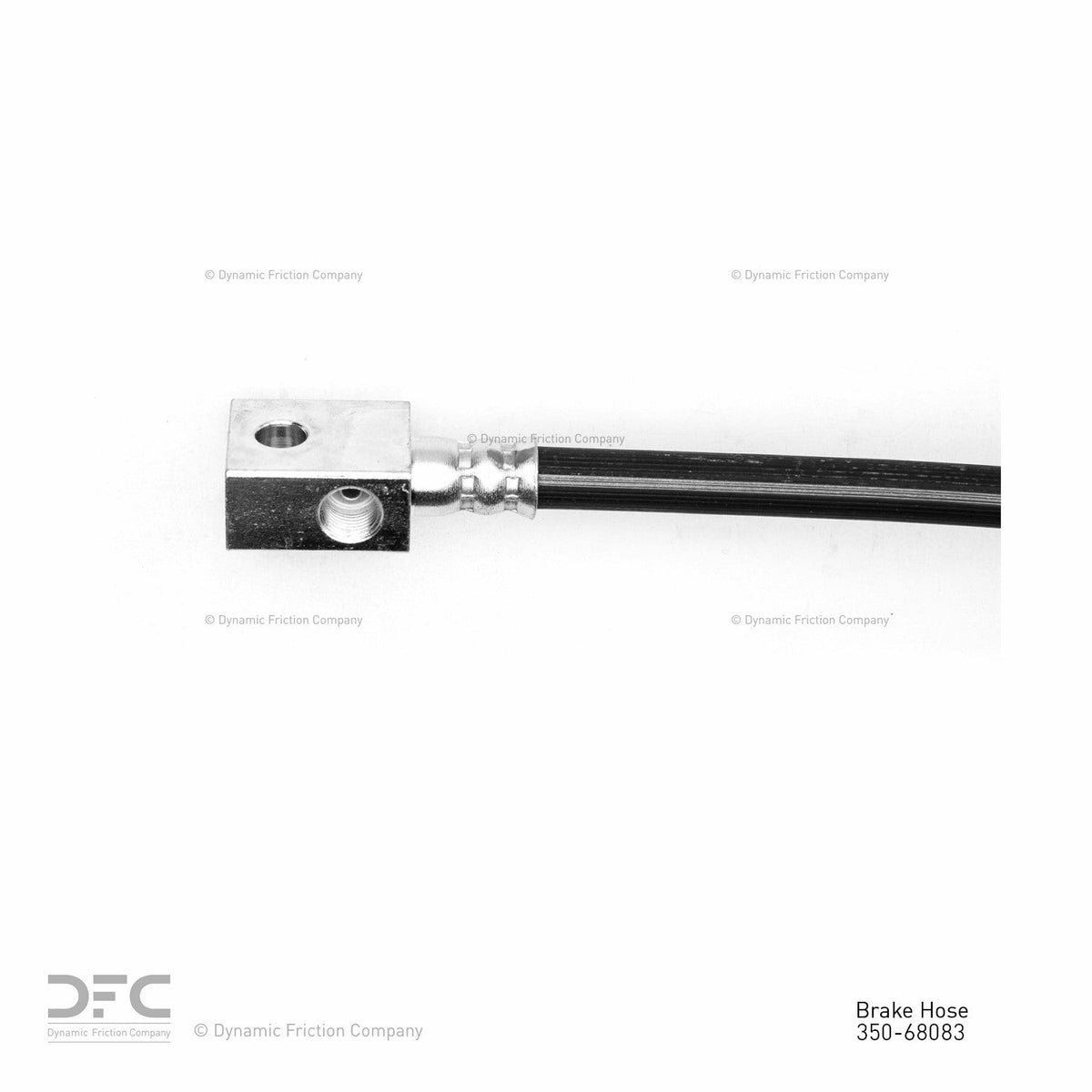 DFC 11-22 Infiniti Q70 Rear-R Brake Hose