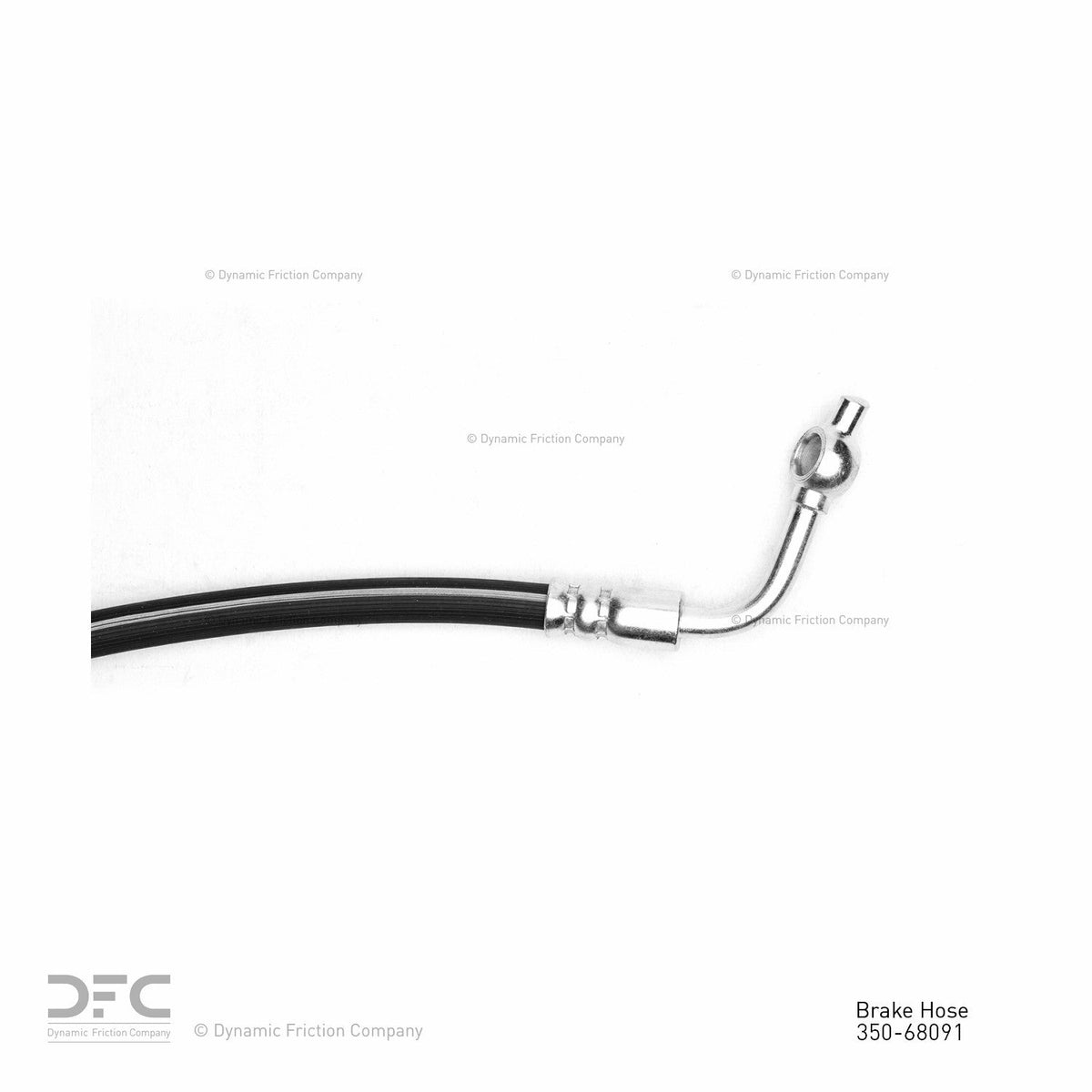 DFC 11-23 Infiniti QX56 Rear-R/Rear-L Brake Hose